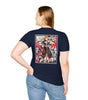 Camiseta informal Kyojuro Rengoku (DEMON SLAYER)