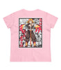 Camiseta de mujer Kyojuro Rengoku (DEMON SLAYER)