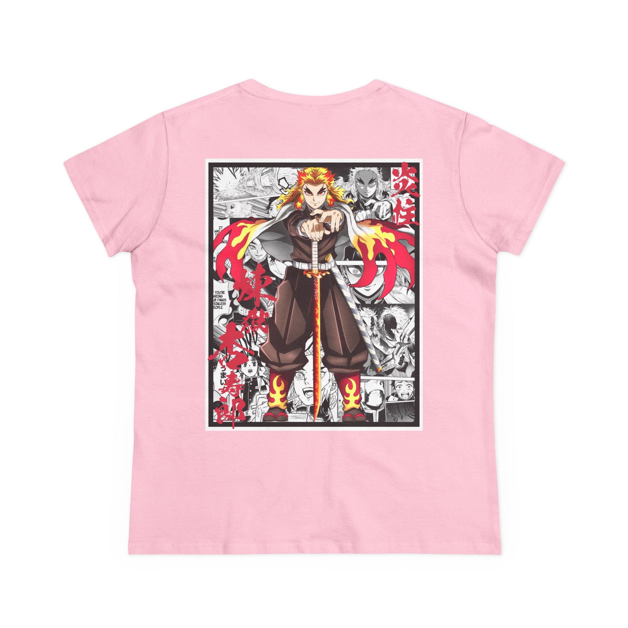 Camiseta de mujer Kyojuro Rengoku (DEMON SLAYER)