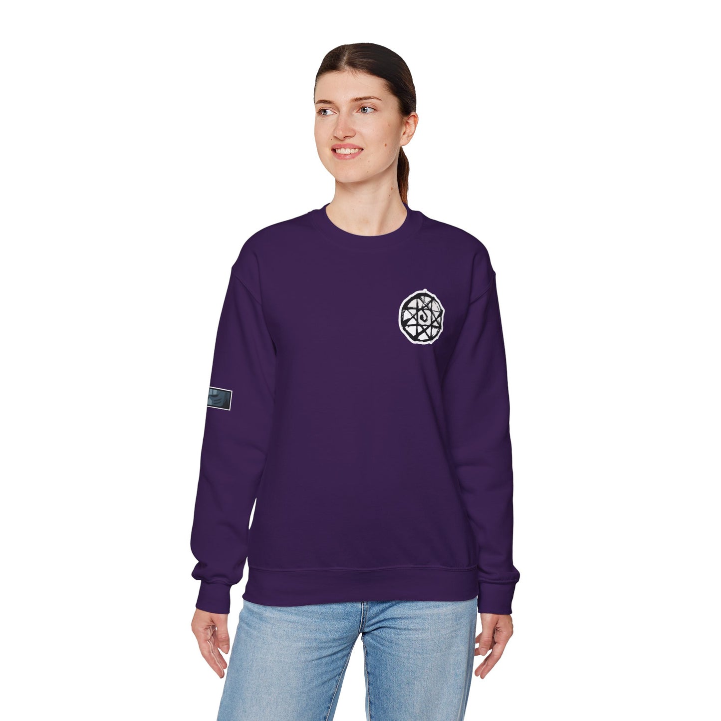 Alphonse Elric (FULLMETAL) Crewneck