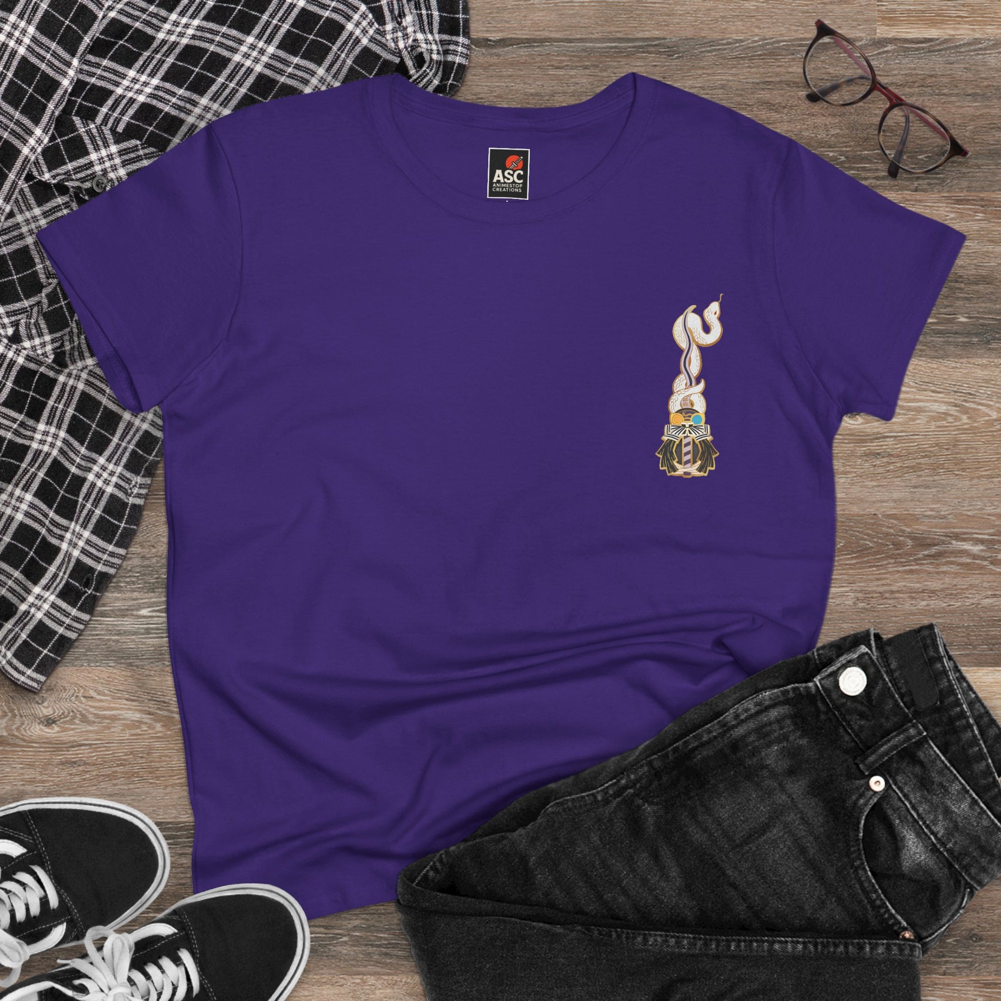 Camiseta de mujer Obanai Iguro (DEMON SLAYER)