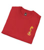 Camiseta informal Kyojuro Rengoku (DEMON SLAYER)