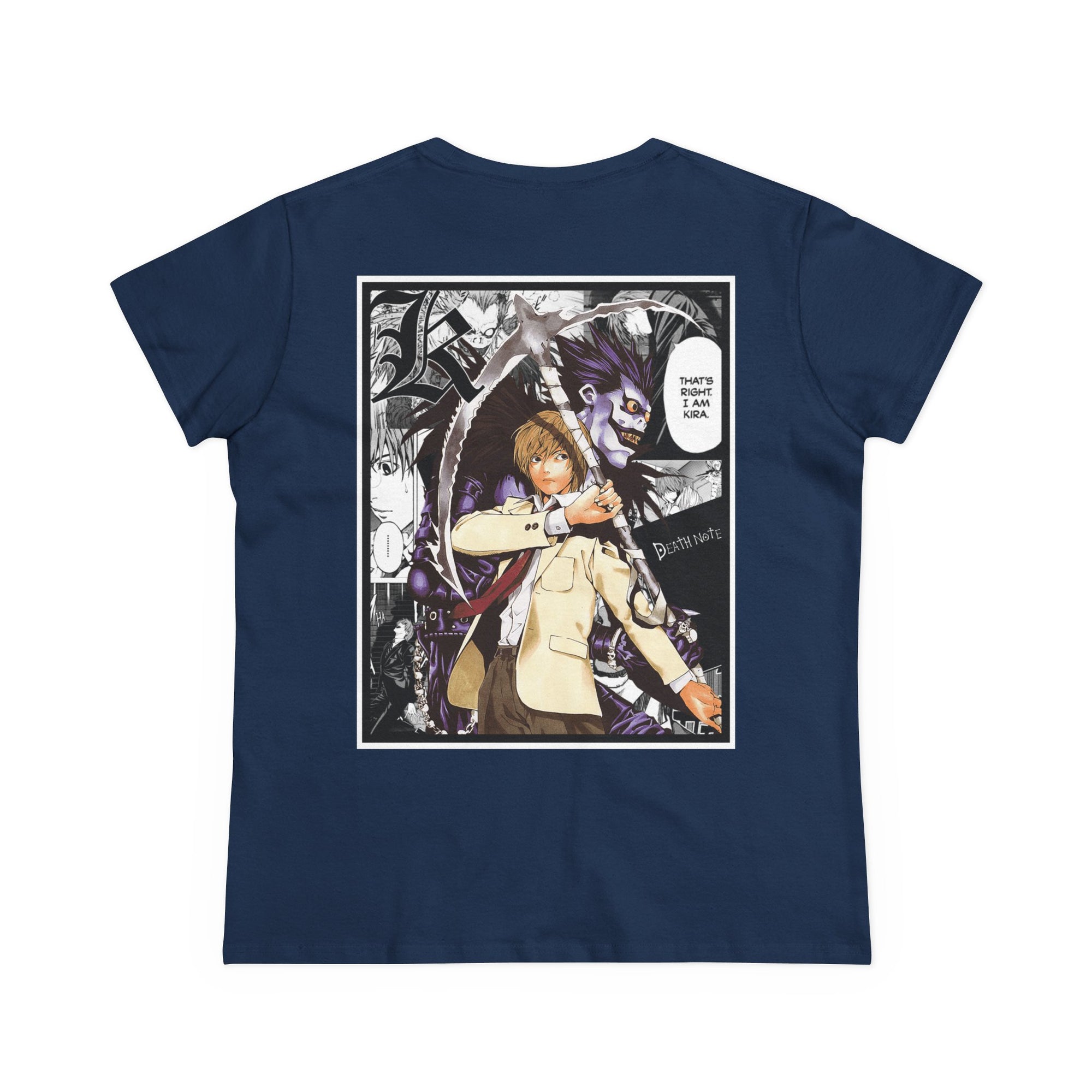 Camiseta de mujer de Light Yagami (DEATH NOTE)