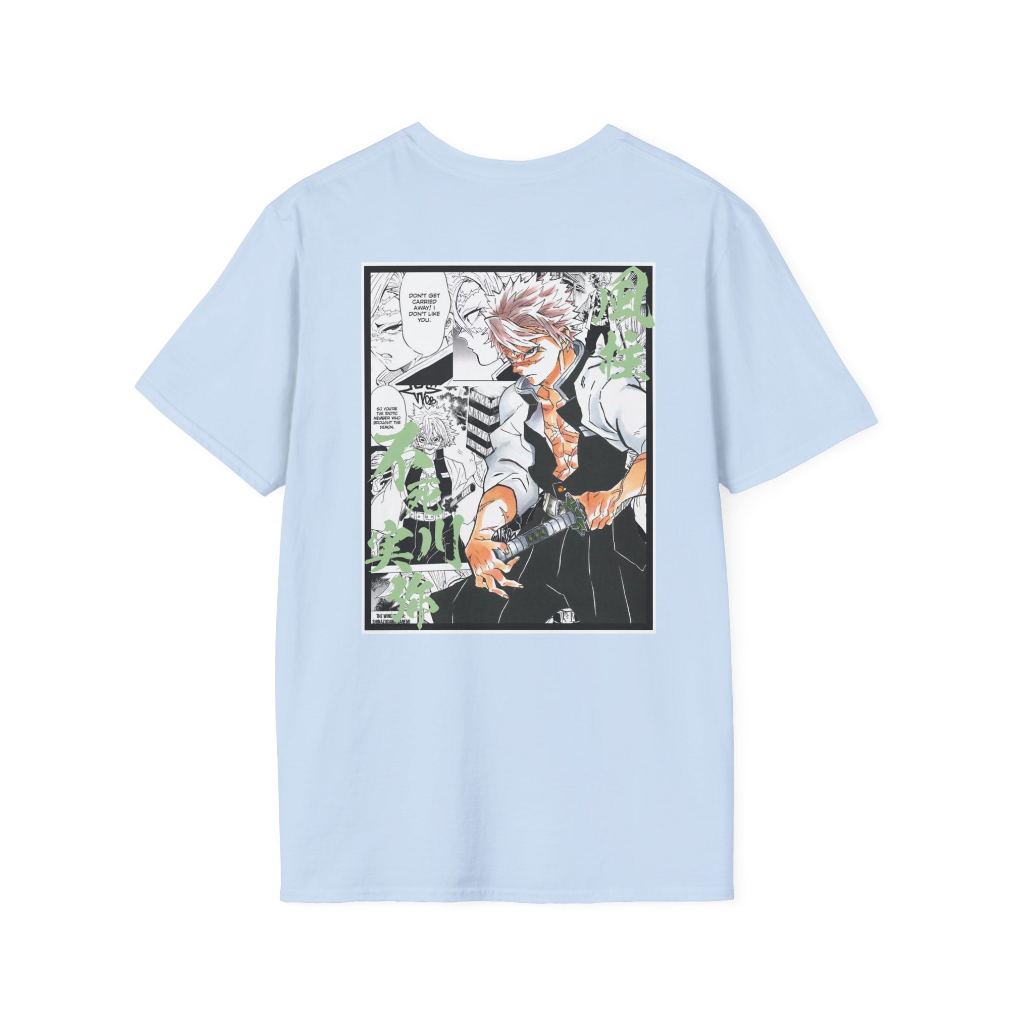 Camiseta informal Sanemi Shinazugawa (DEMON SLAYER)