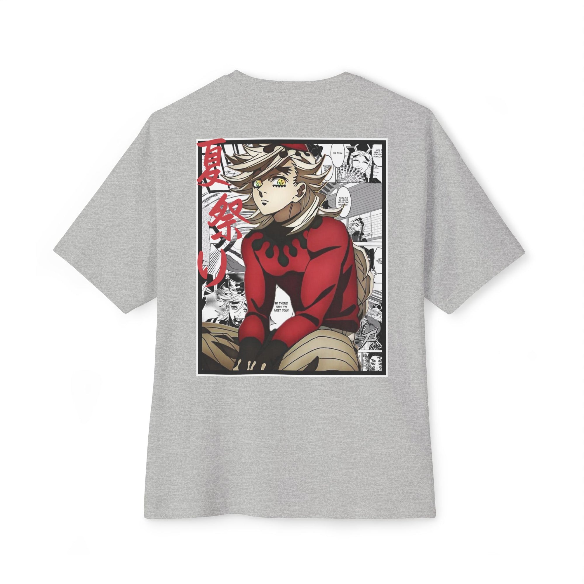 Doma (DEMON SLAYER) Premium Oversized Tee
