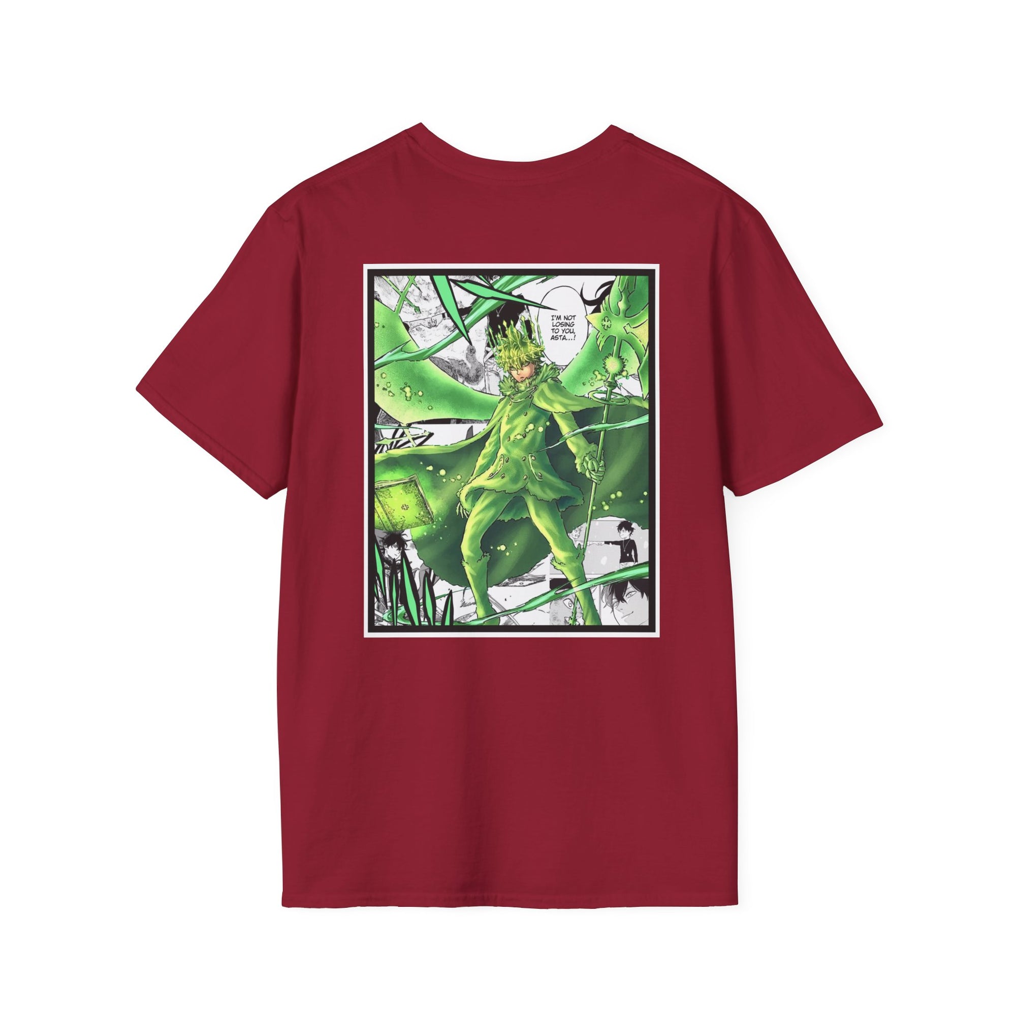 Yuno Grinberryall (Black Clover) Casual Tee