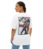 Camiseta extragrande de Megumi Fushiguro (JUJUTSU KAISEN)