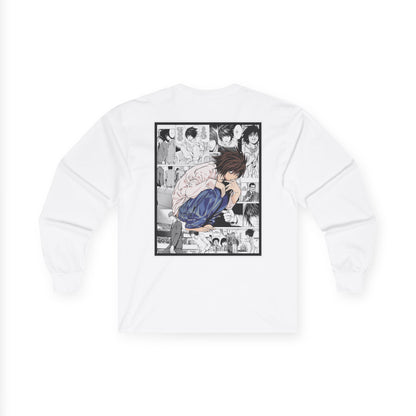 L. (DEATH NOTE) Long Sleeve