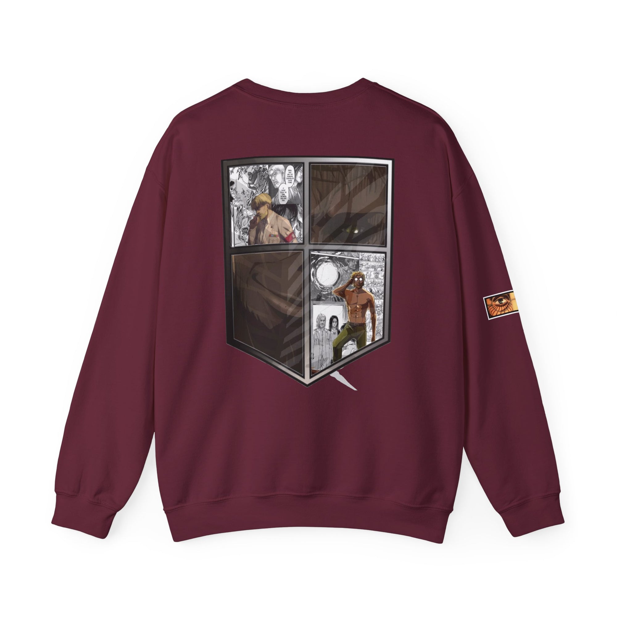 Zeke Yeager (ATTACK ON TITAN) Crewneck