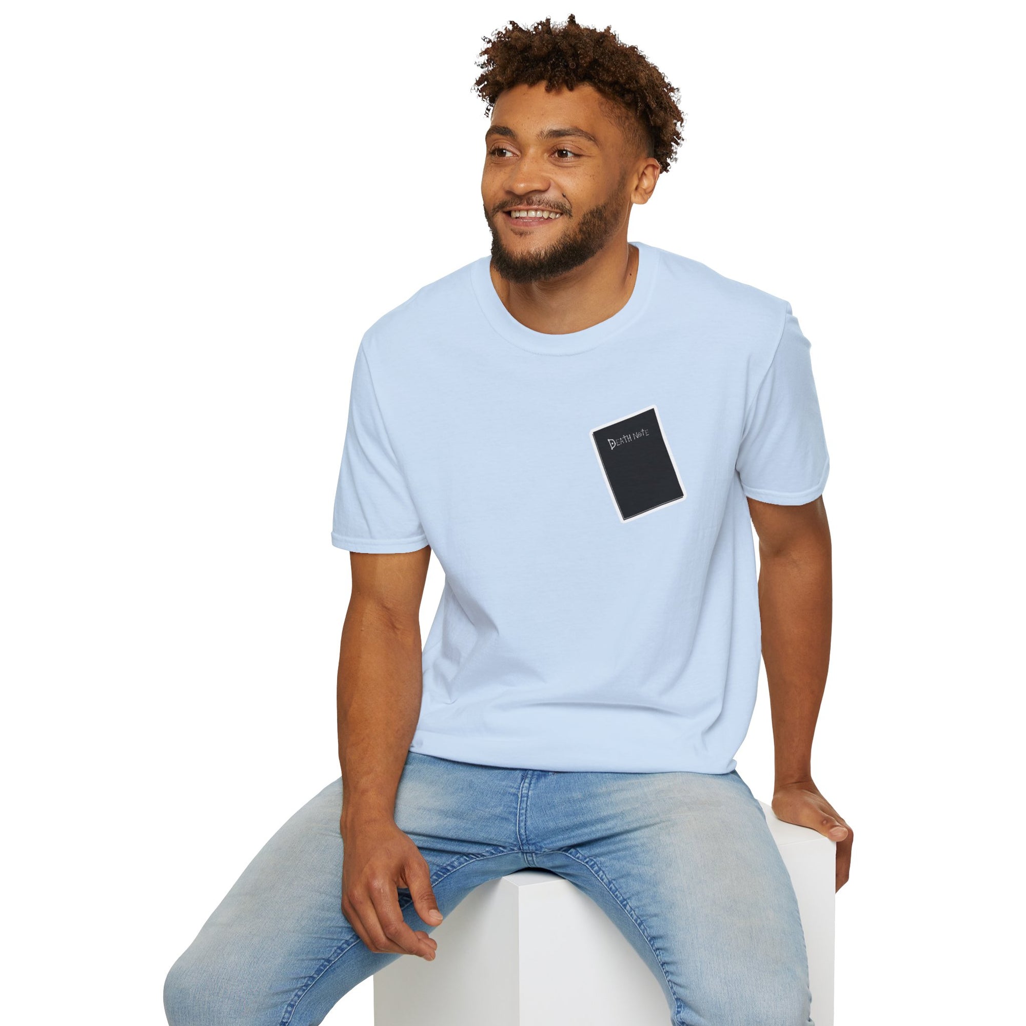 Camiseta informal de Light Yagami (DEATH NOTE)