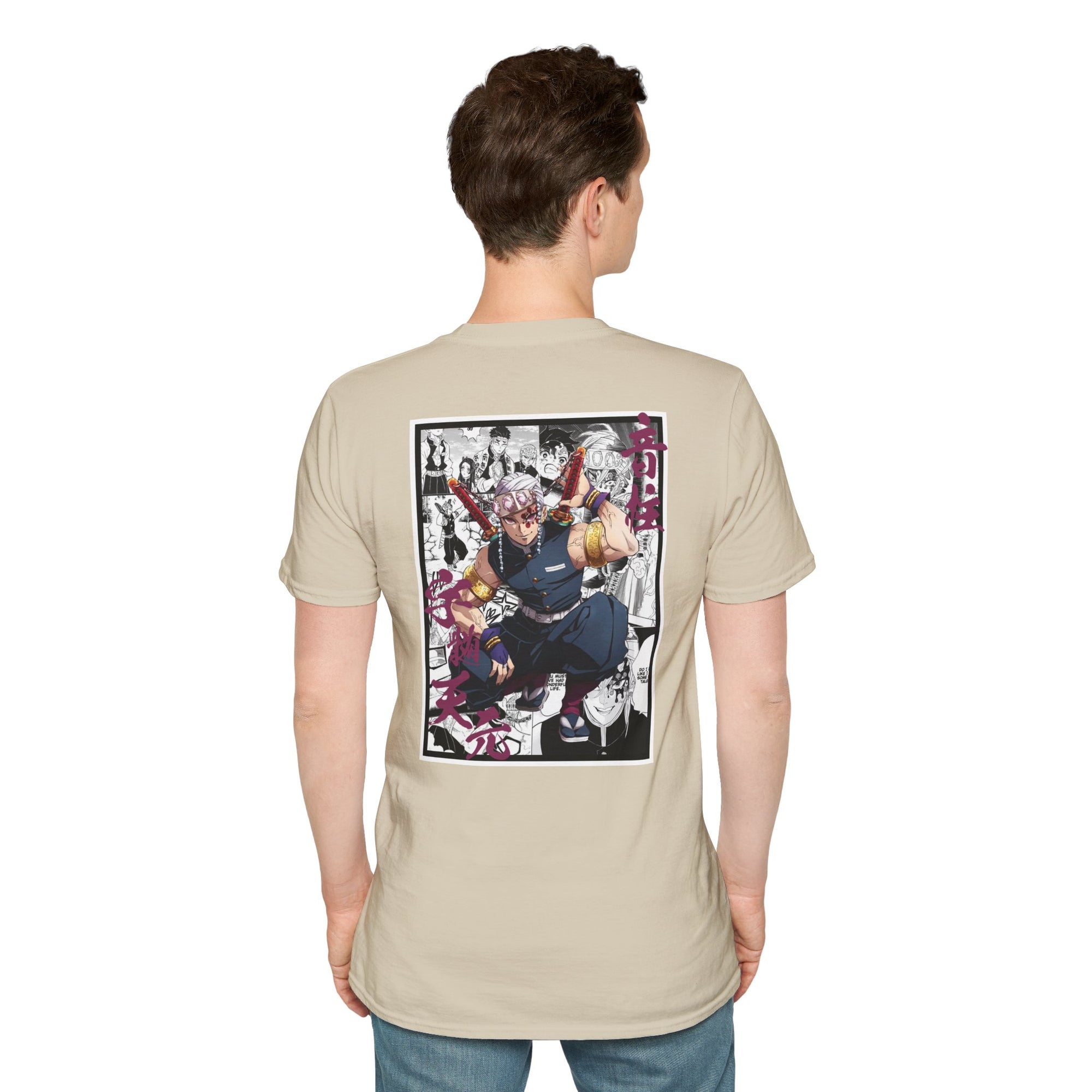 Camiseta informal Tengen Uzui (DEMON SLAYER)
