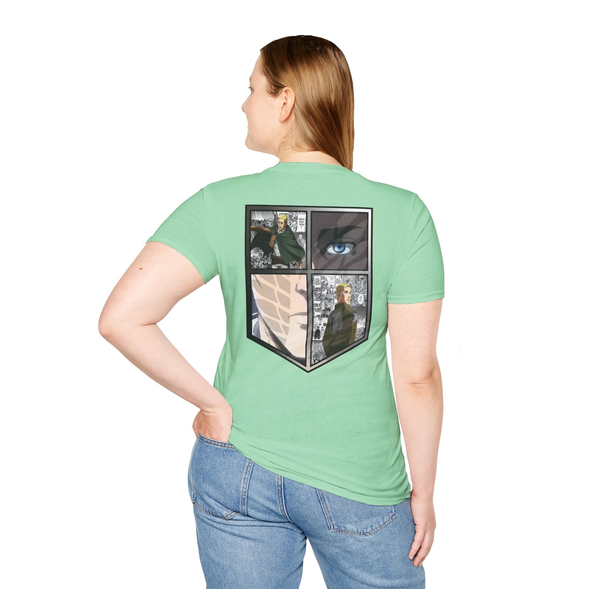 Camiseta informal de Erwin Smith (ATAQUE A LOS TITANES)