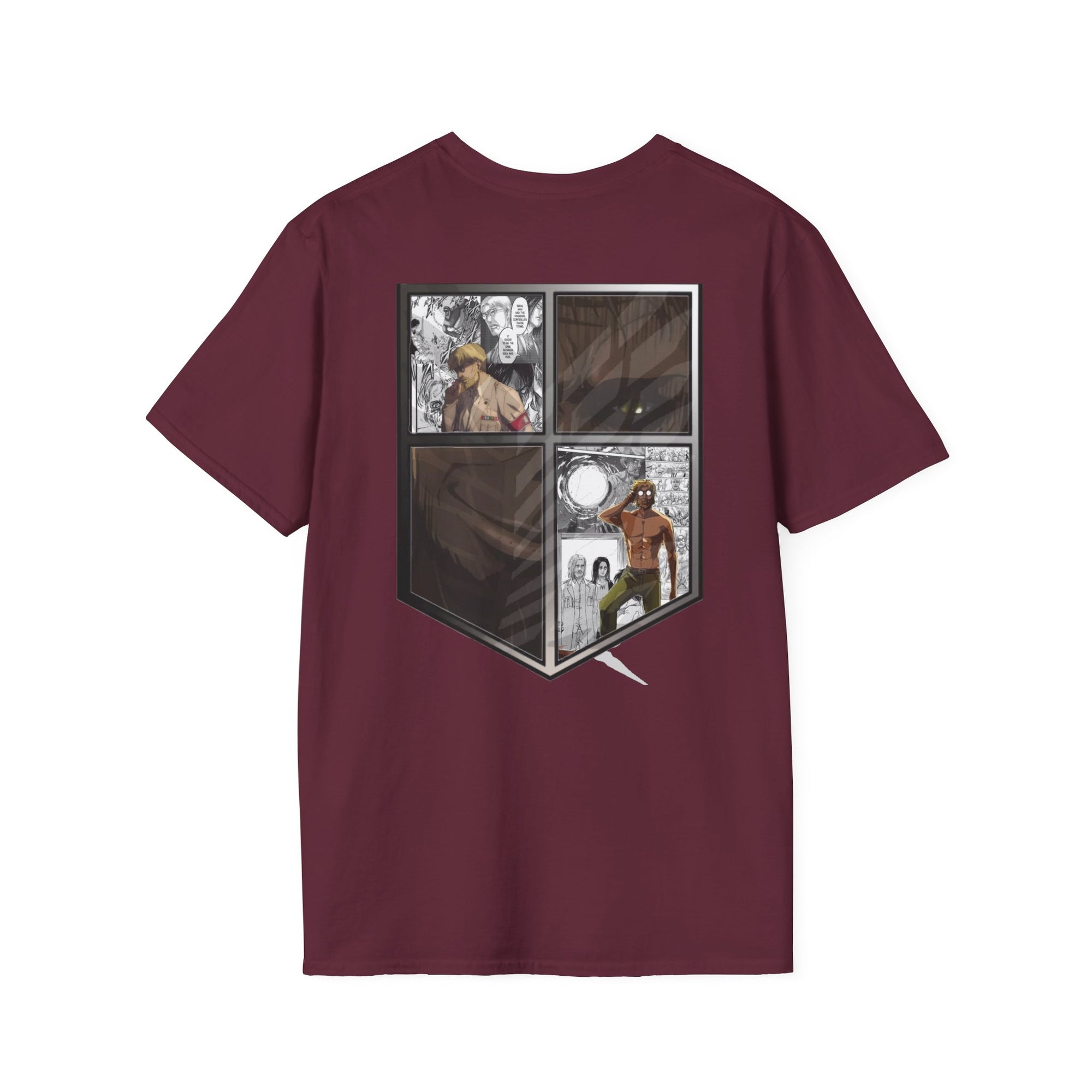 Camiseta informal de Zeke Yeager (ATAQUE A LOS TITANES)