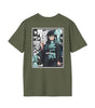 Camiseta informal de Muichiro Tokito (DEMON SLAYER)