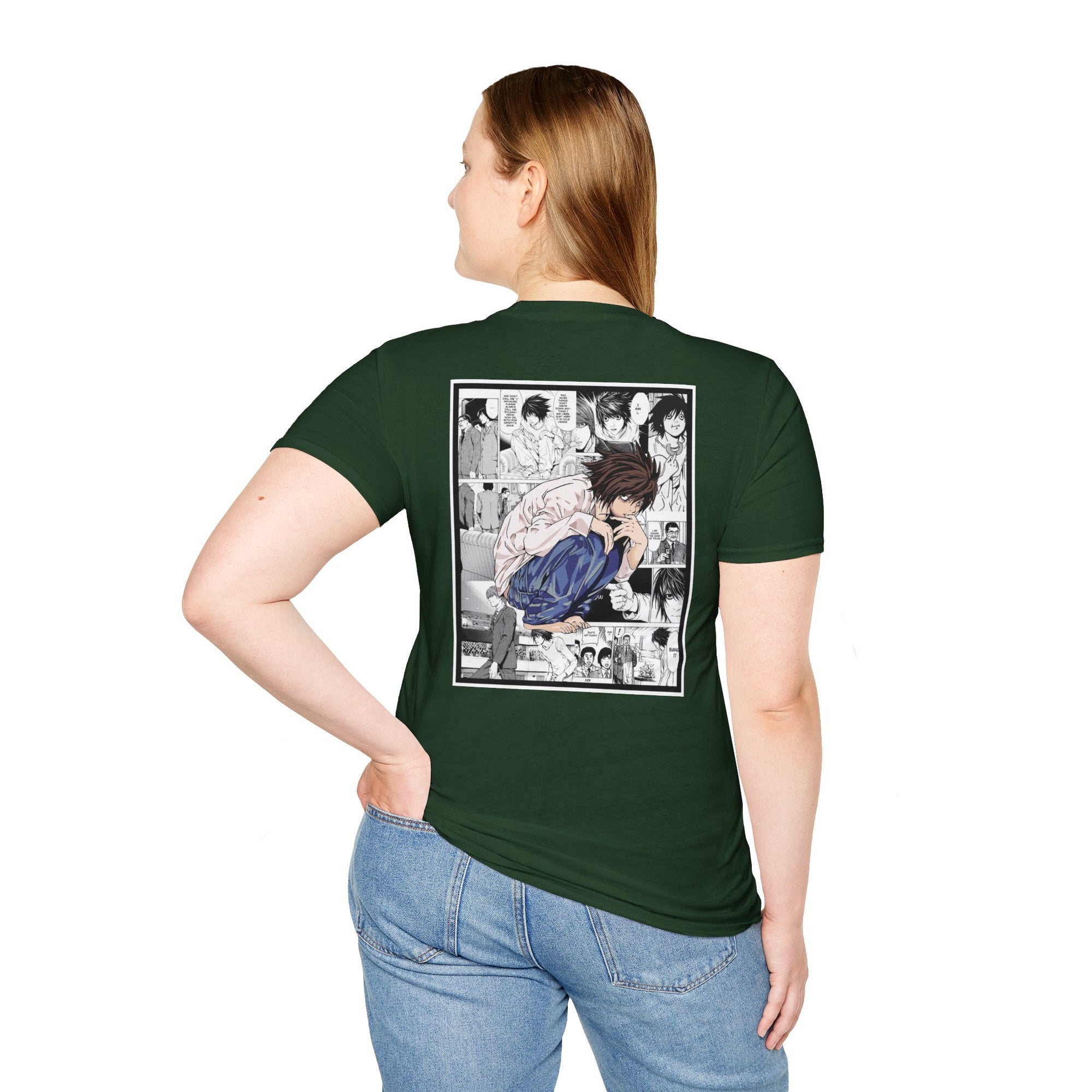 L. (DEATH NOTE) Casual Tee