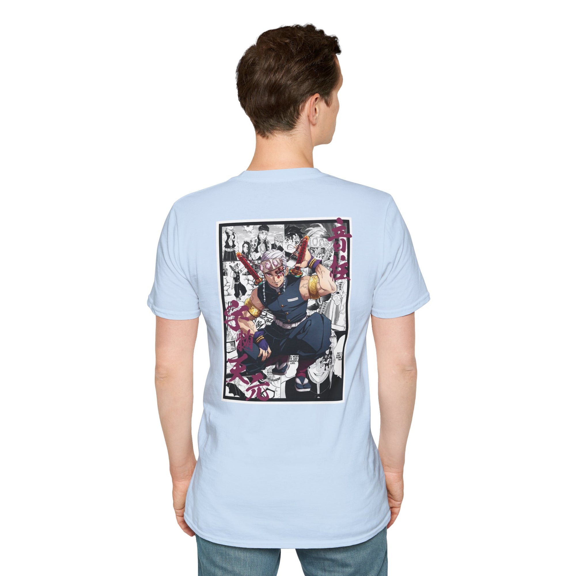 Camiseta informal Tengen Uzui (DEMON SLAYER)