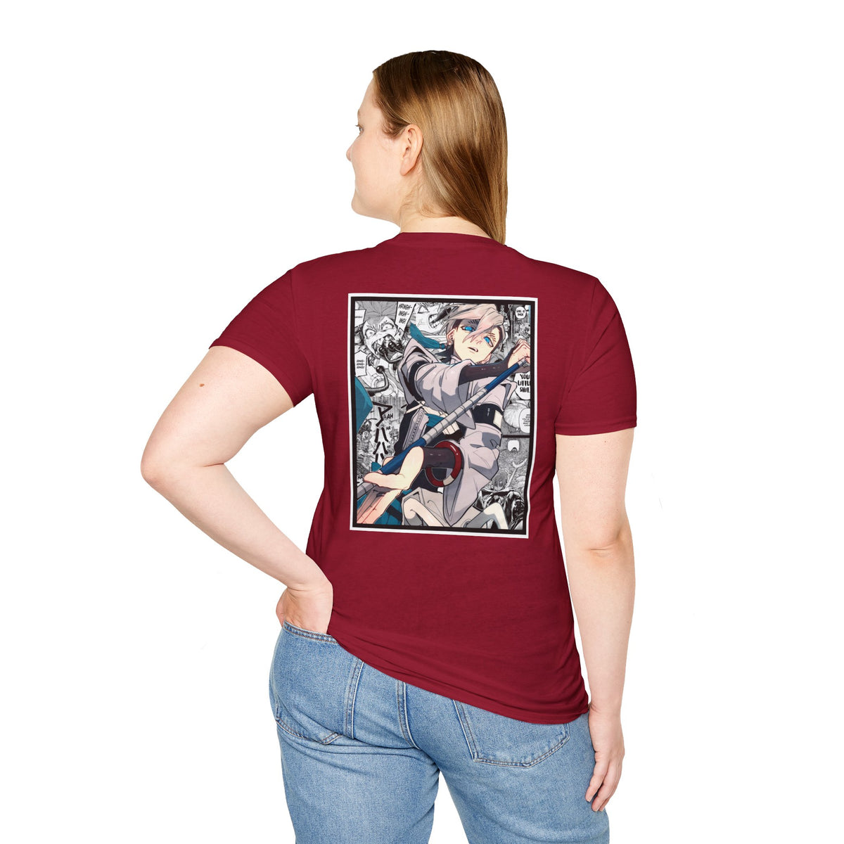 Zanka Nijiku (Gachiakuta) Casual Tee