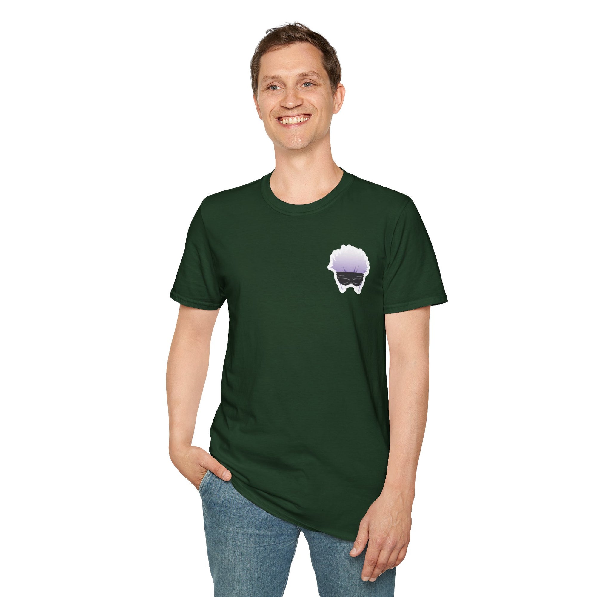 Camiseta informal Satoru Gojo (JUJUTSU KAISEN)