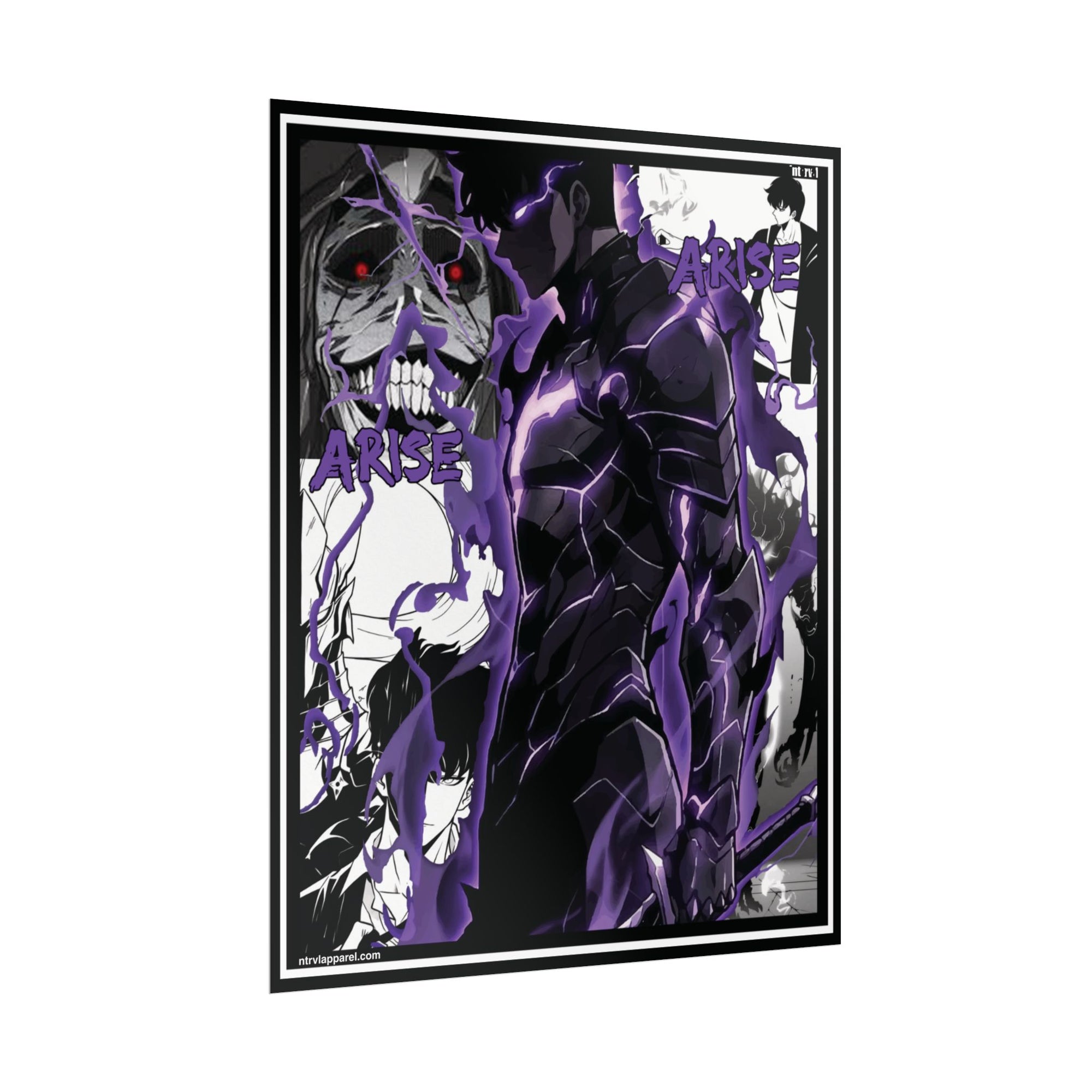 Sung Jin-woo (Solo Leveling) Poster
