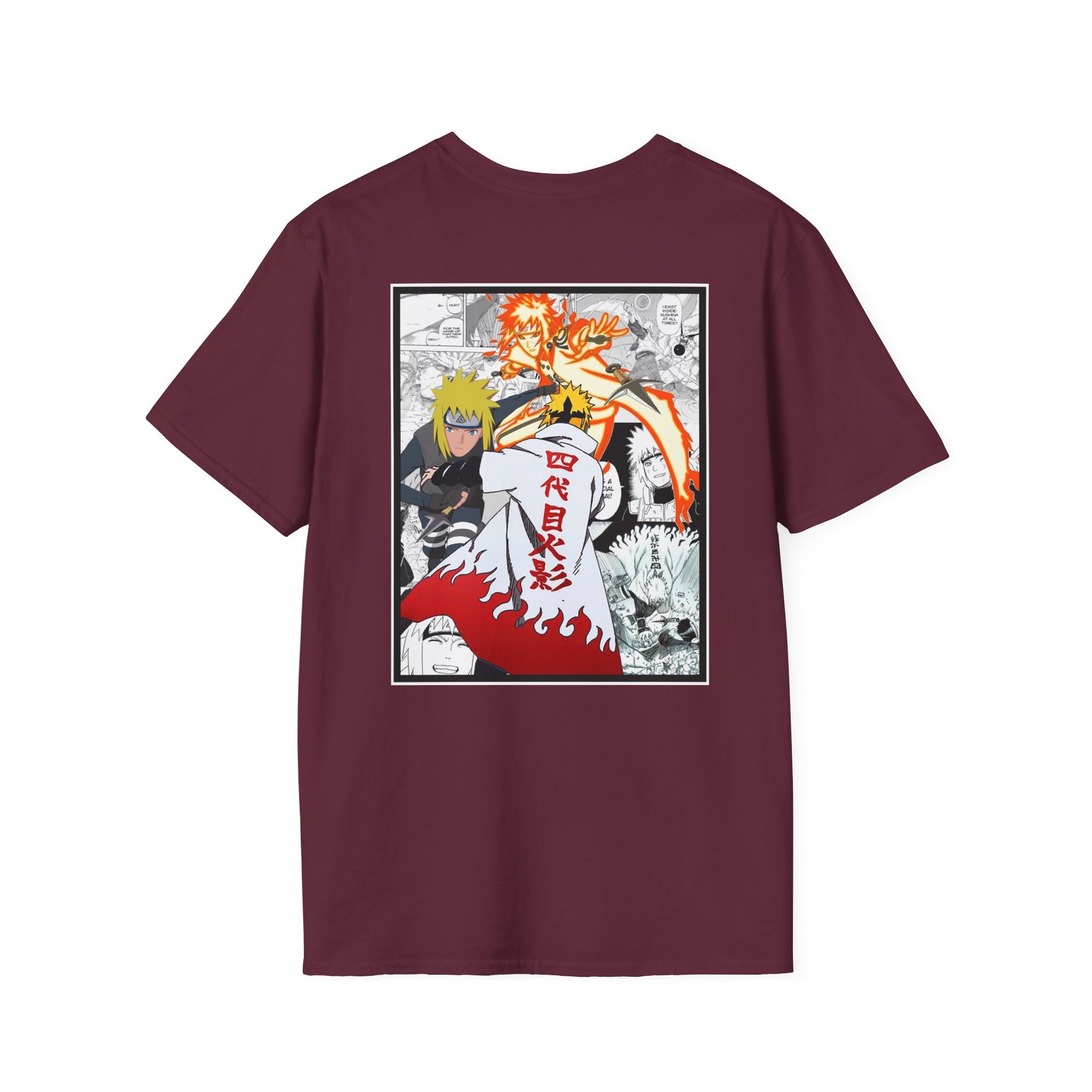 Minato Namikaze (Naruto Shippuden) Casual Tee