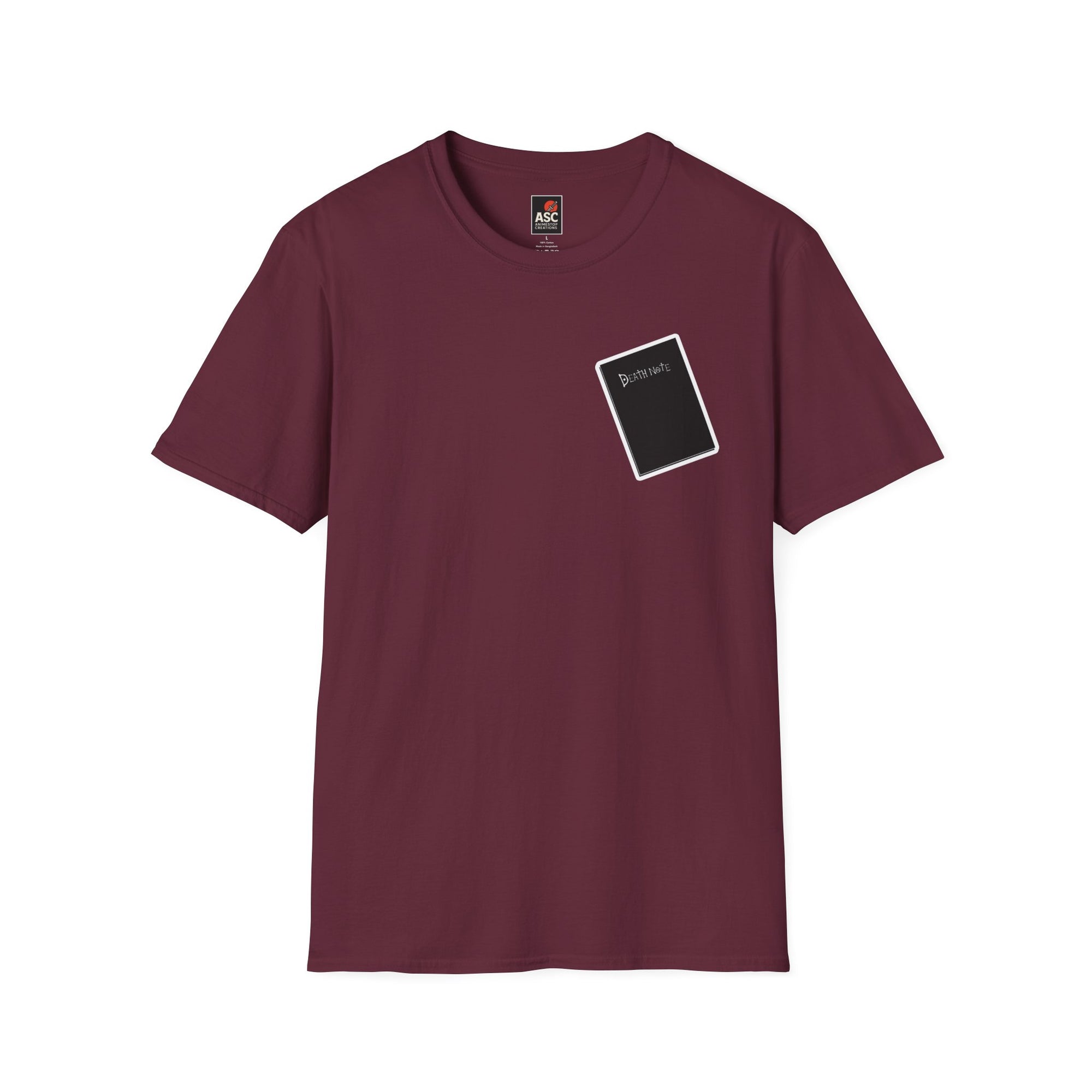 Camiseta informal de Light Yagami (DEATH NOTE)