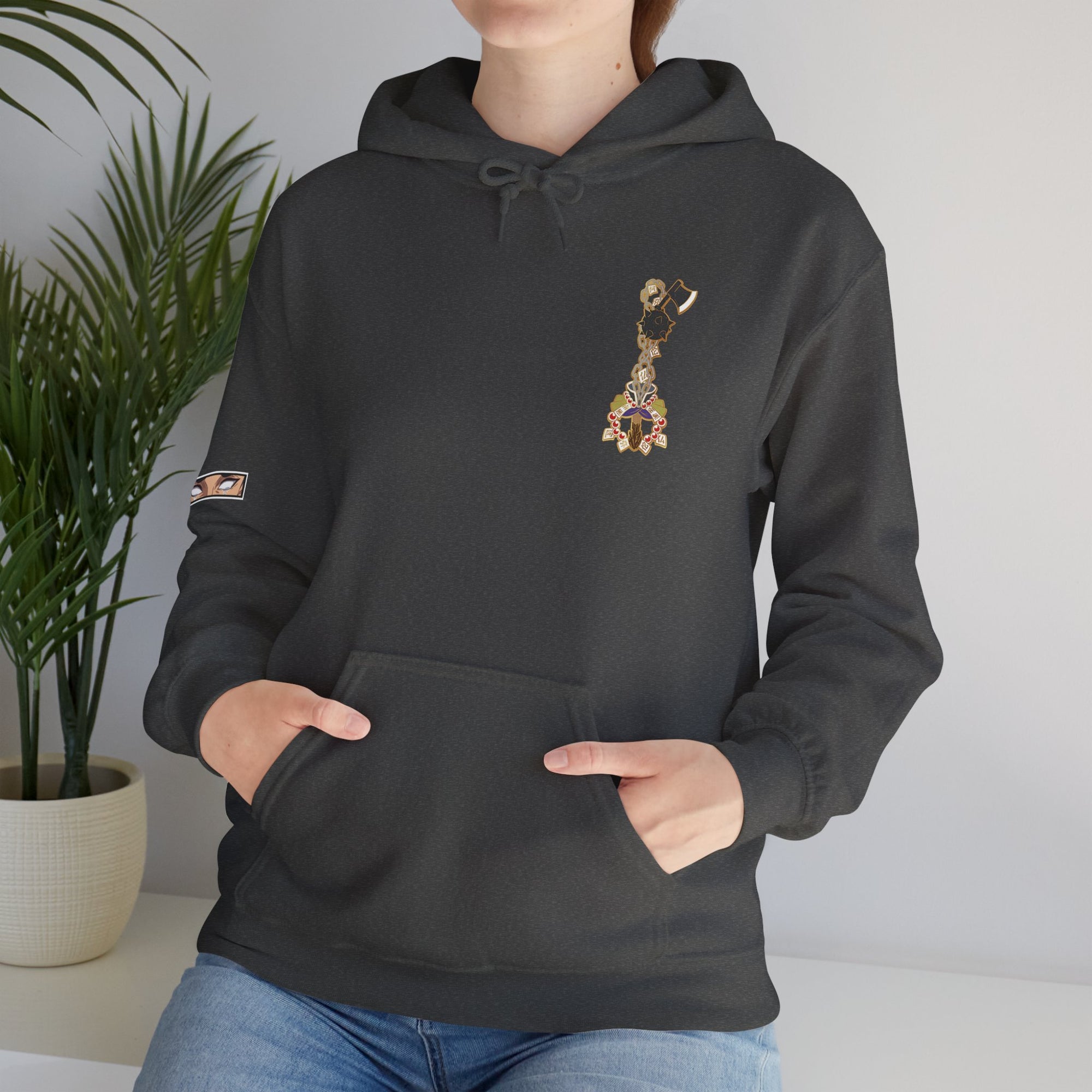 Gyomei Himejima (DEMON SLAYER) Sudadera con capucha