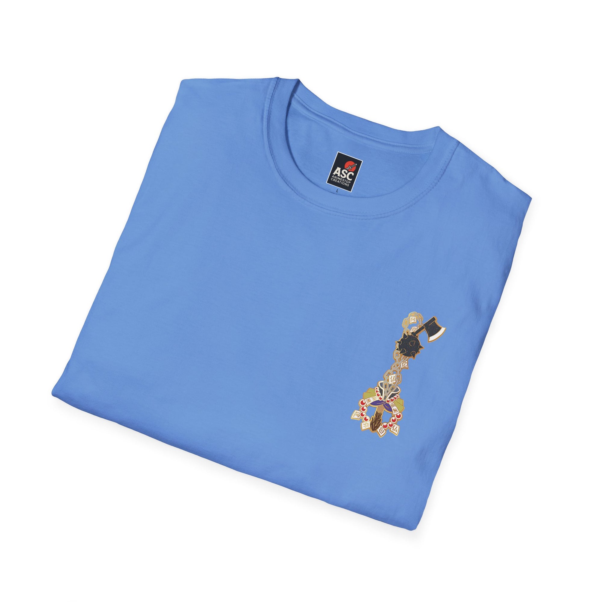 Camiseta informal Gyomei Himejima (DEMON SLAYER)