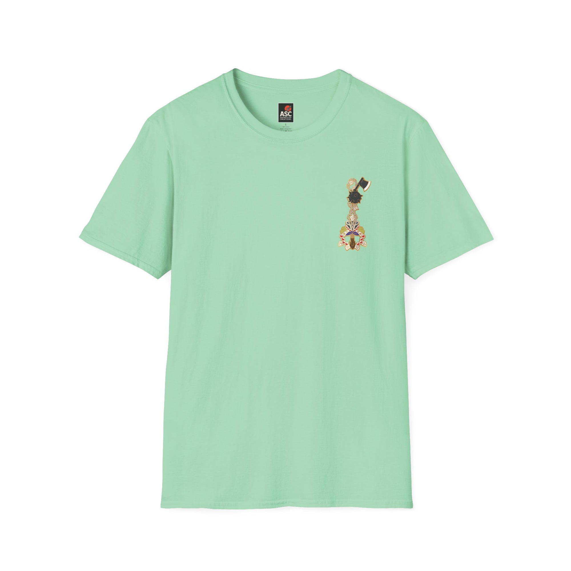 Camiseta informal Gyomei Himejima (DEMON SLAYER)