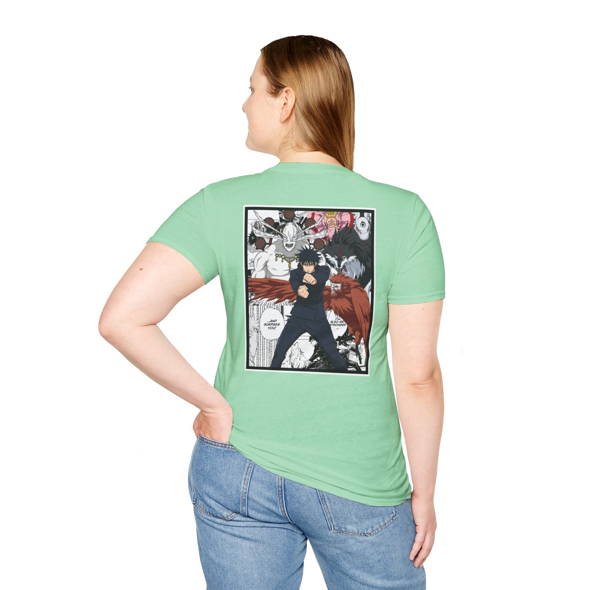 Camiseta informal Megumi Fushiguro (JUJUTSU KAISEN)