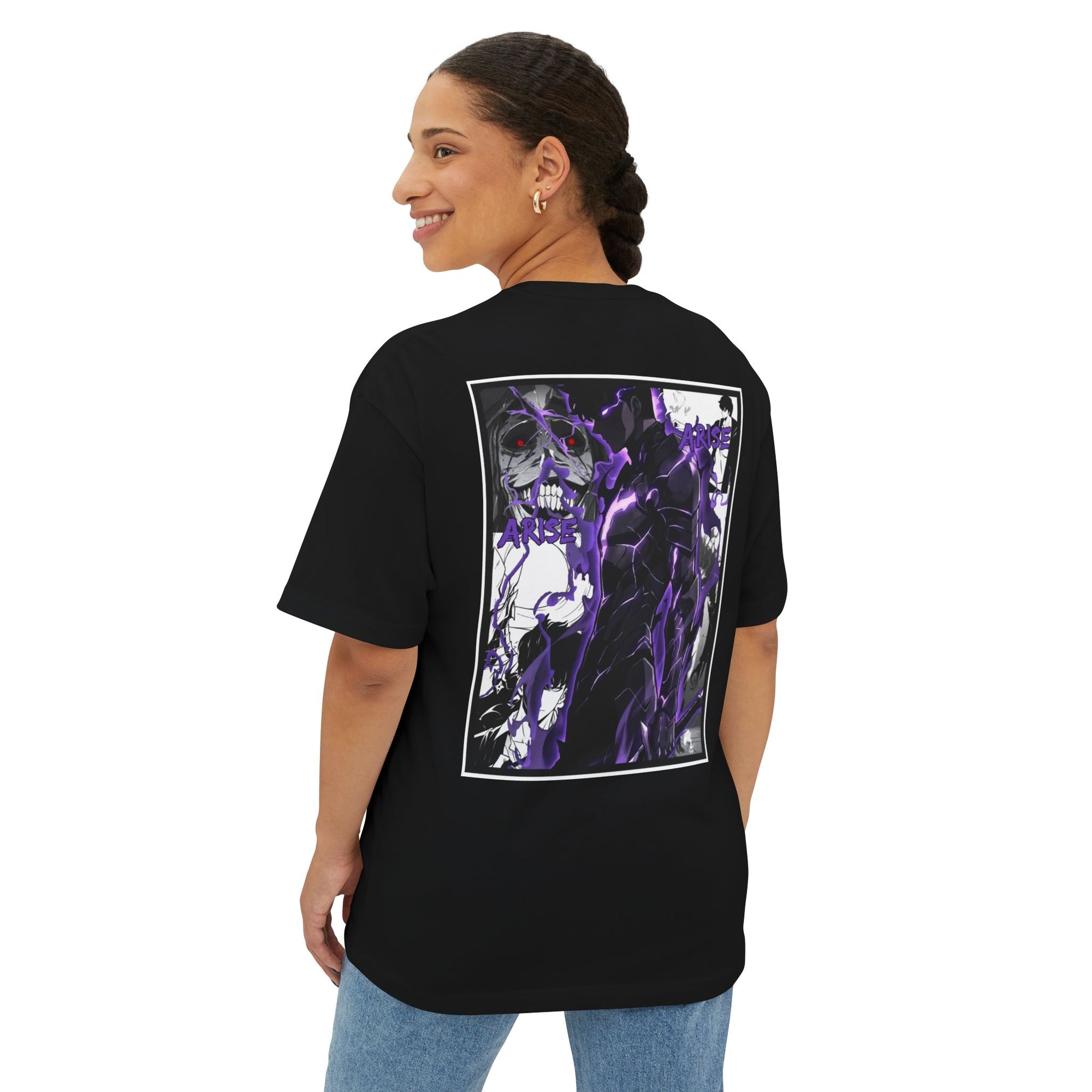 Sung Jin-woo (Solo Leveling) Premiun Oversized Tee