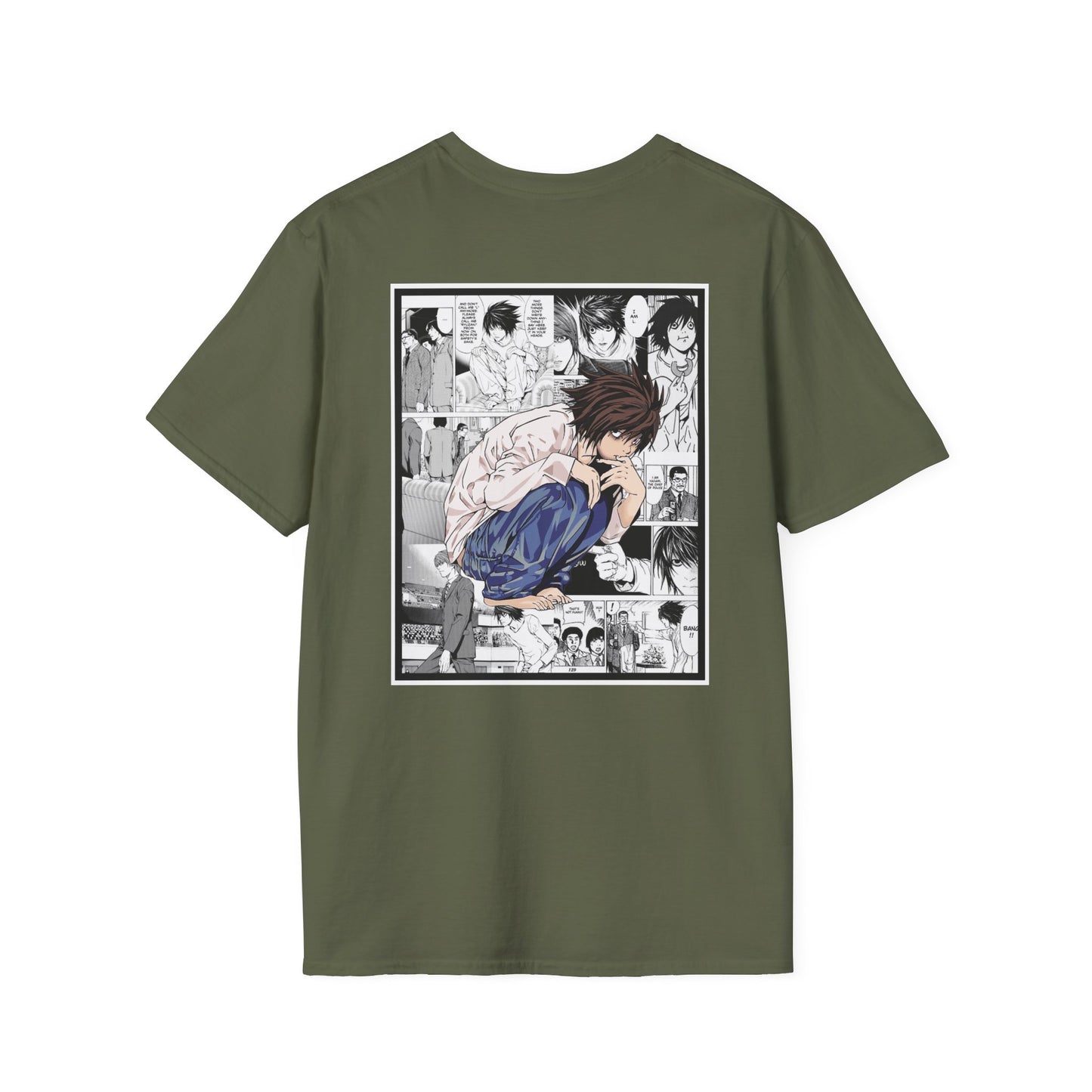 L. (DEATH NOTE) Casual Tee