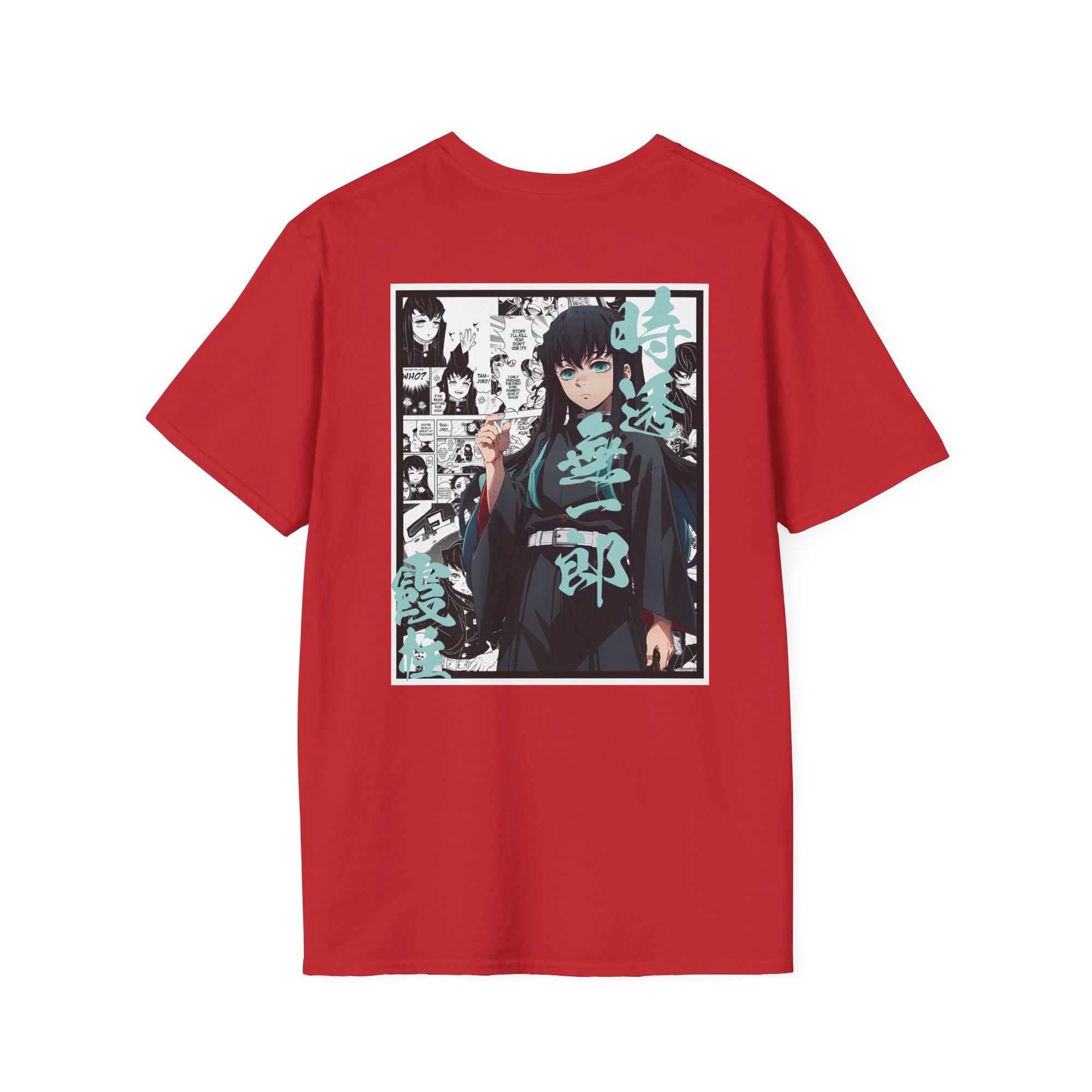 Camiseta informal de Muichiro Tokito (DEMON SLAYER)
