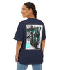 Kafka Hibino (Kaiju No. 8) Premium Oversized Tee