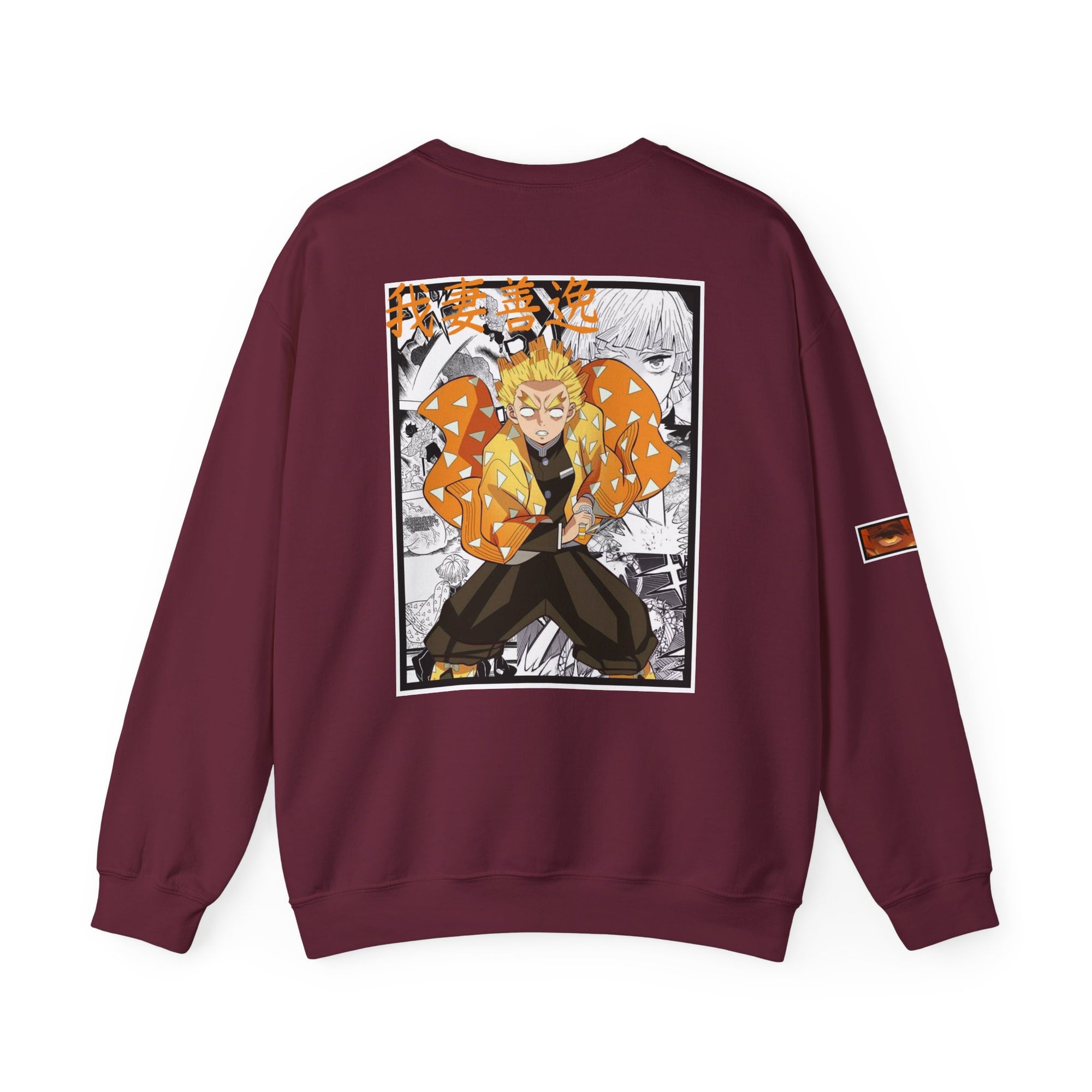 Zenitsu Agatsuma (DEMON SLAYER) Crewneck