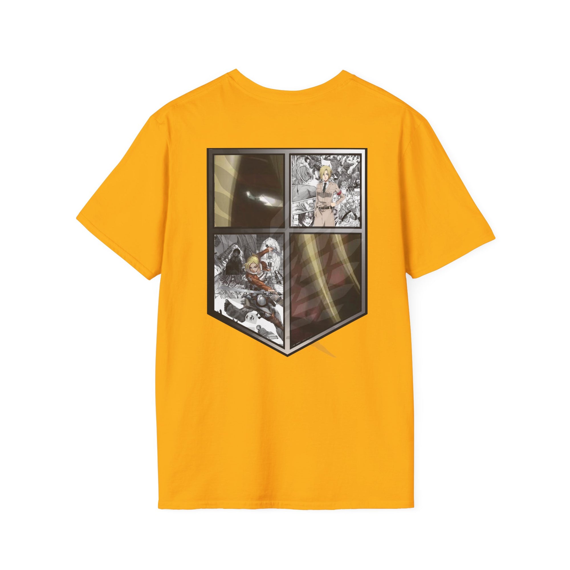 Camiseta informal de Annie Leonhart (ATAQUE A LOS TITANES)