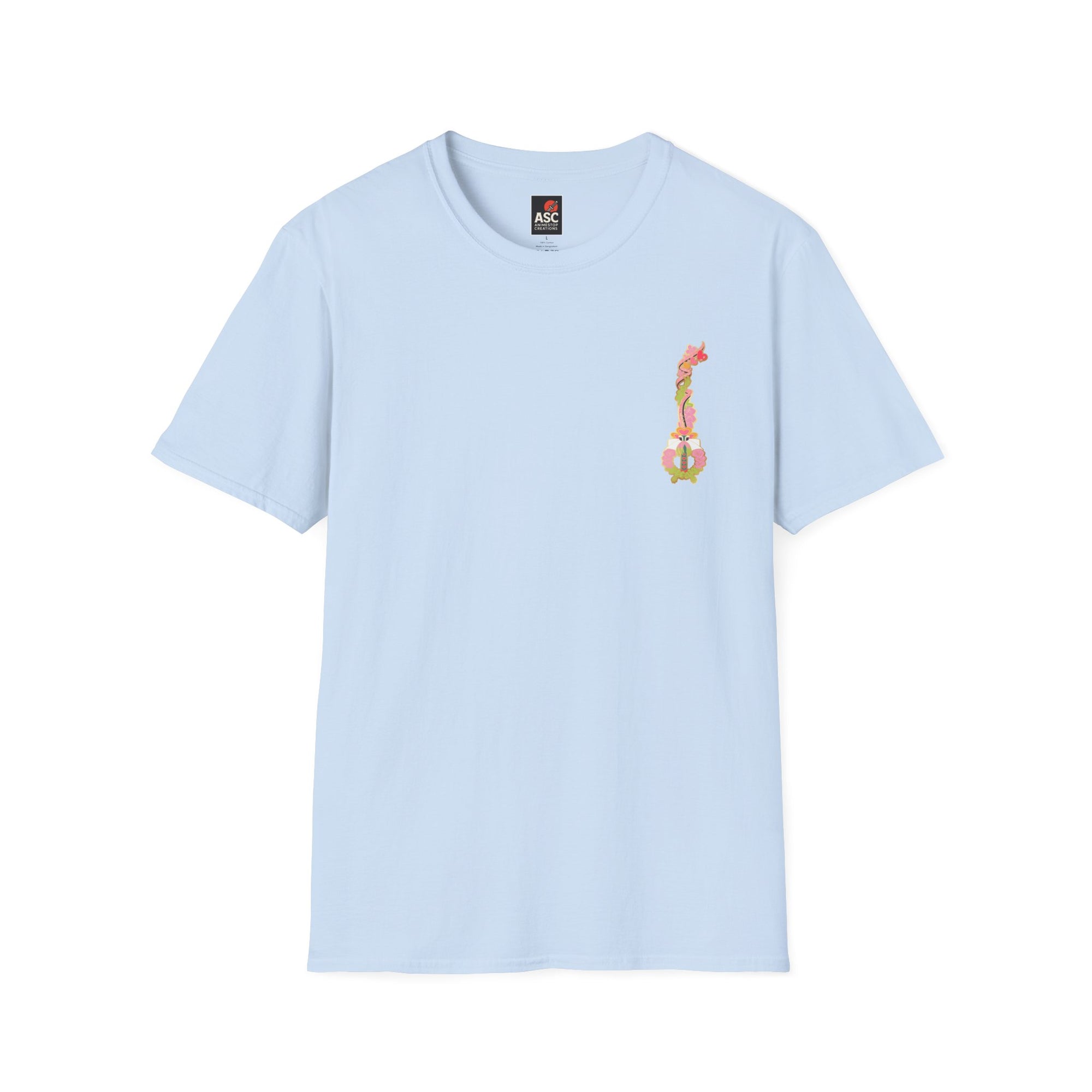 Camiseta informal Kanroji Mitsuri (DEMON SLAYER)