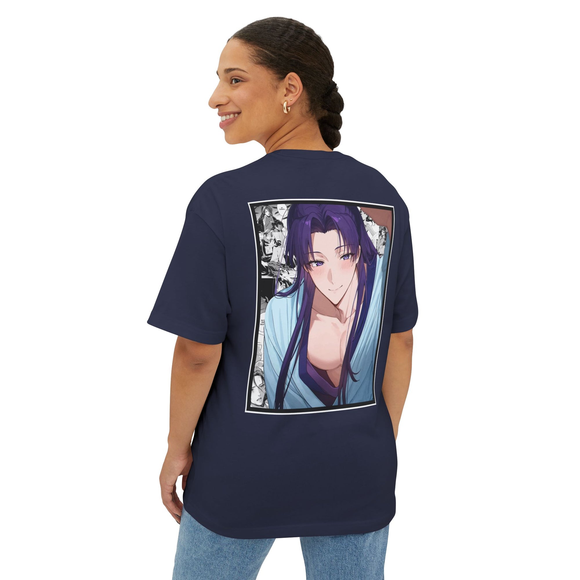 Jinshi (Apothecary Diaries) Premium Oversized Tee