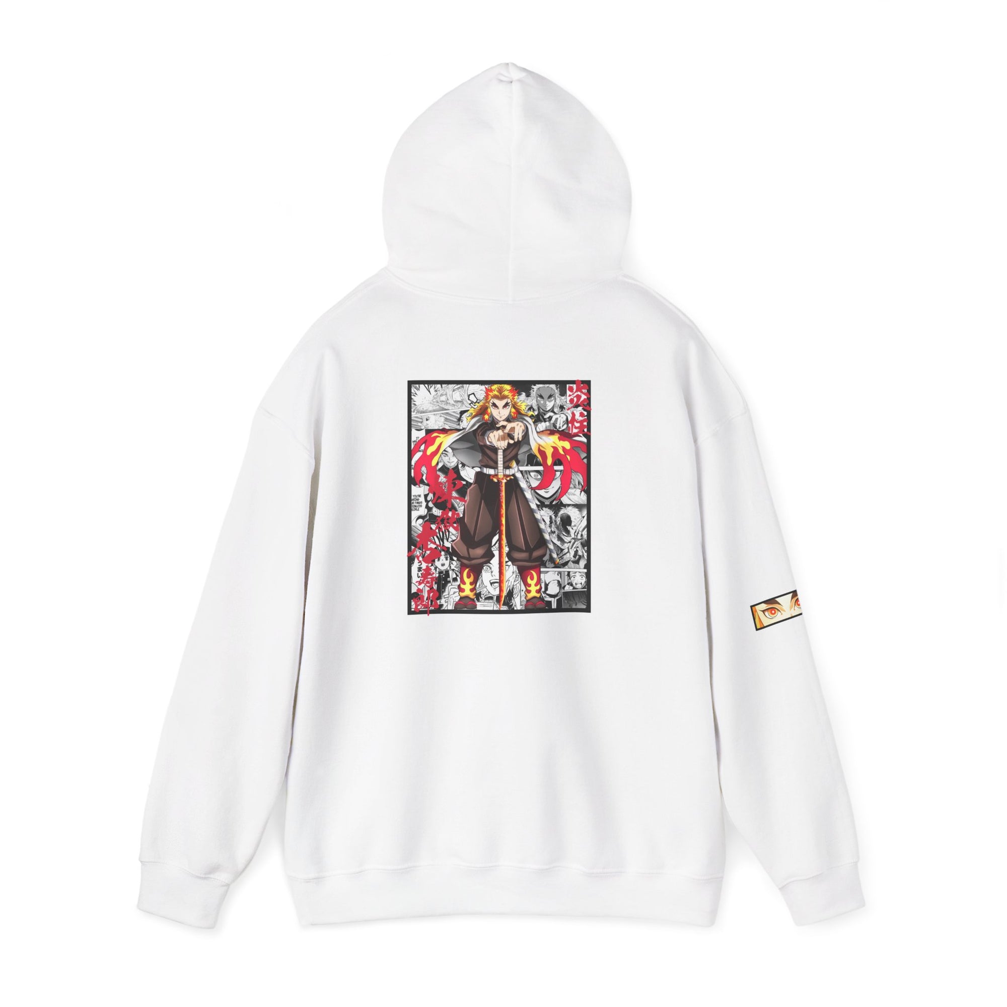 Kyojuro Rengoku (DEMON SLAYER) Sudadera con capucha