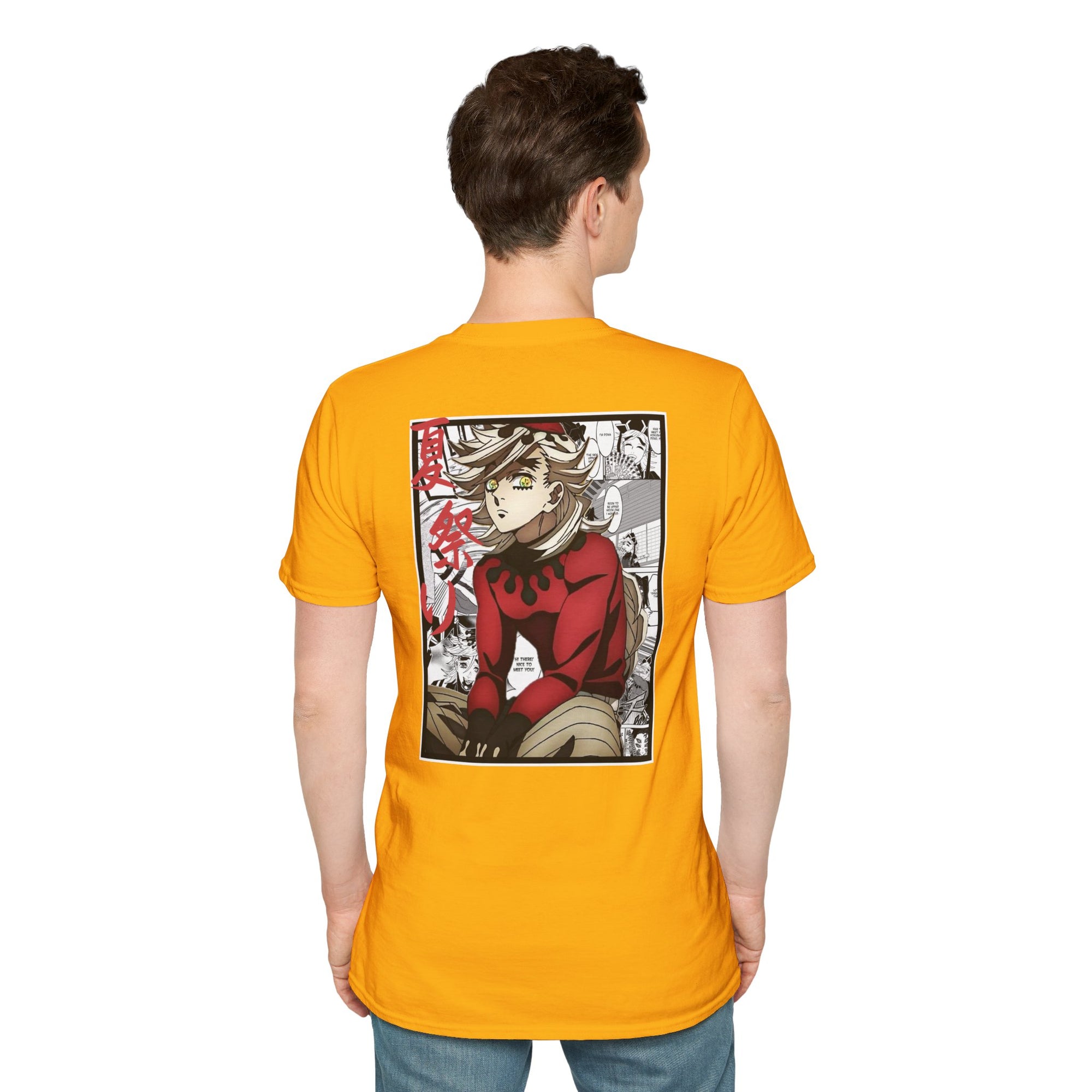 Camiseta informal de Doma (DEMON SLAYER)