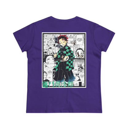 Tanjiro Kamado (DEMON SLAYER) Women's Tee