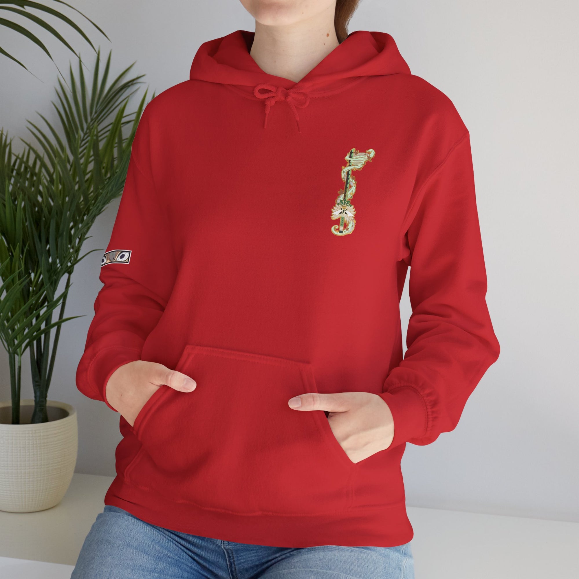 Sudadera con capucha Sanemi Shinazugawa (DEMON SLAYER)