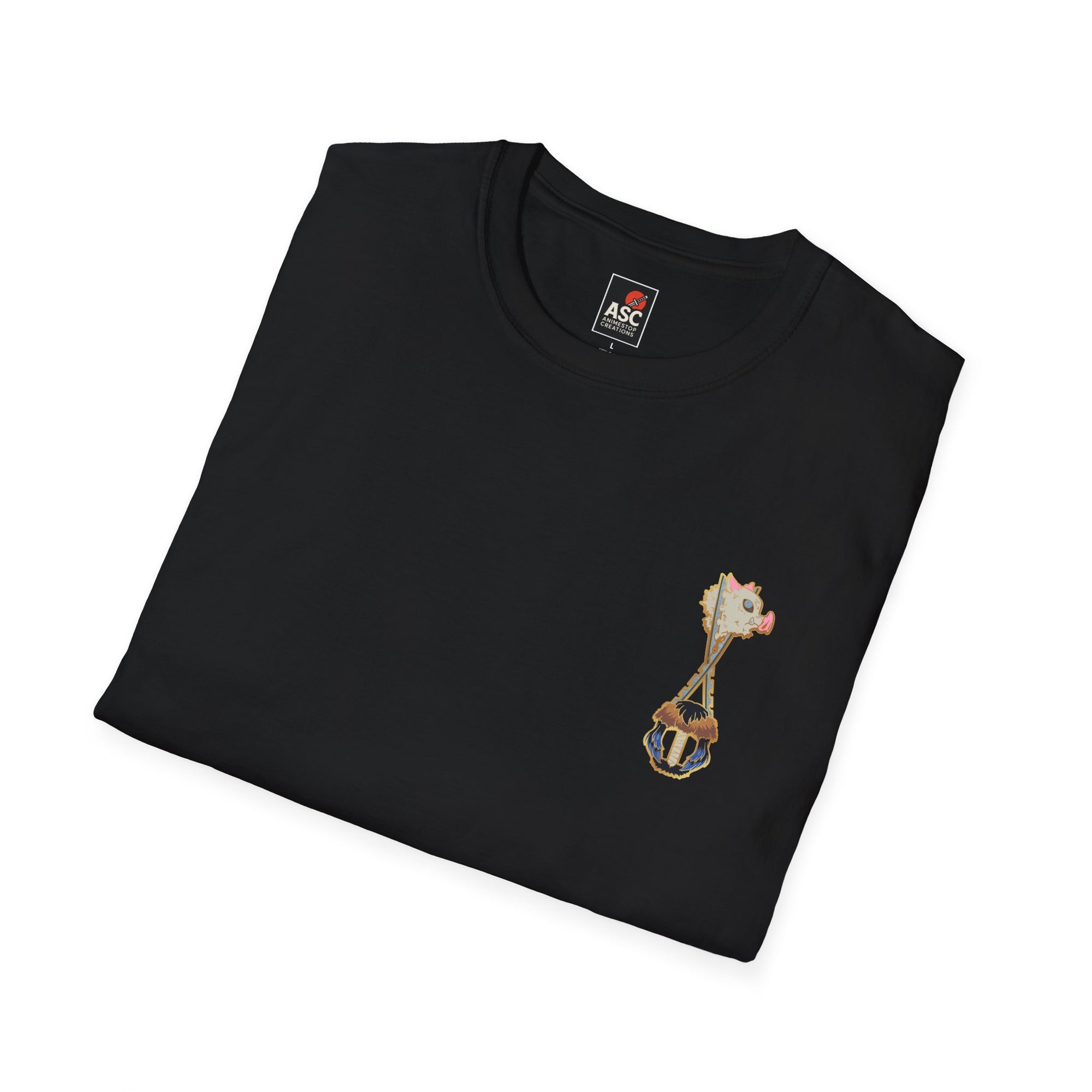 Camiseta informal Inosuke Hashibira (DEMON SLAYER)