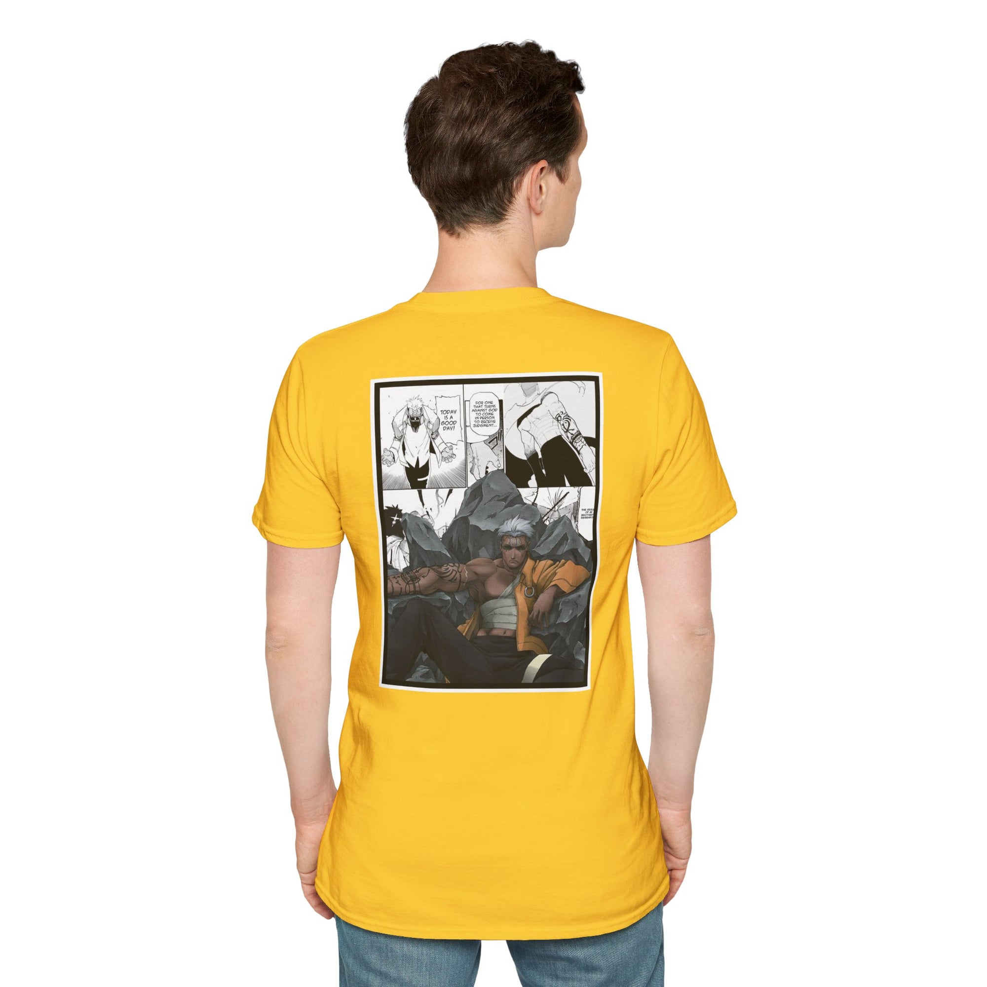 Camiseta informal de Scar (FULLMETAL)