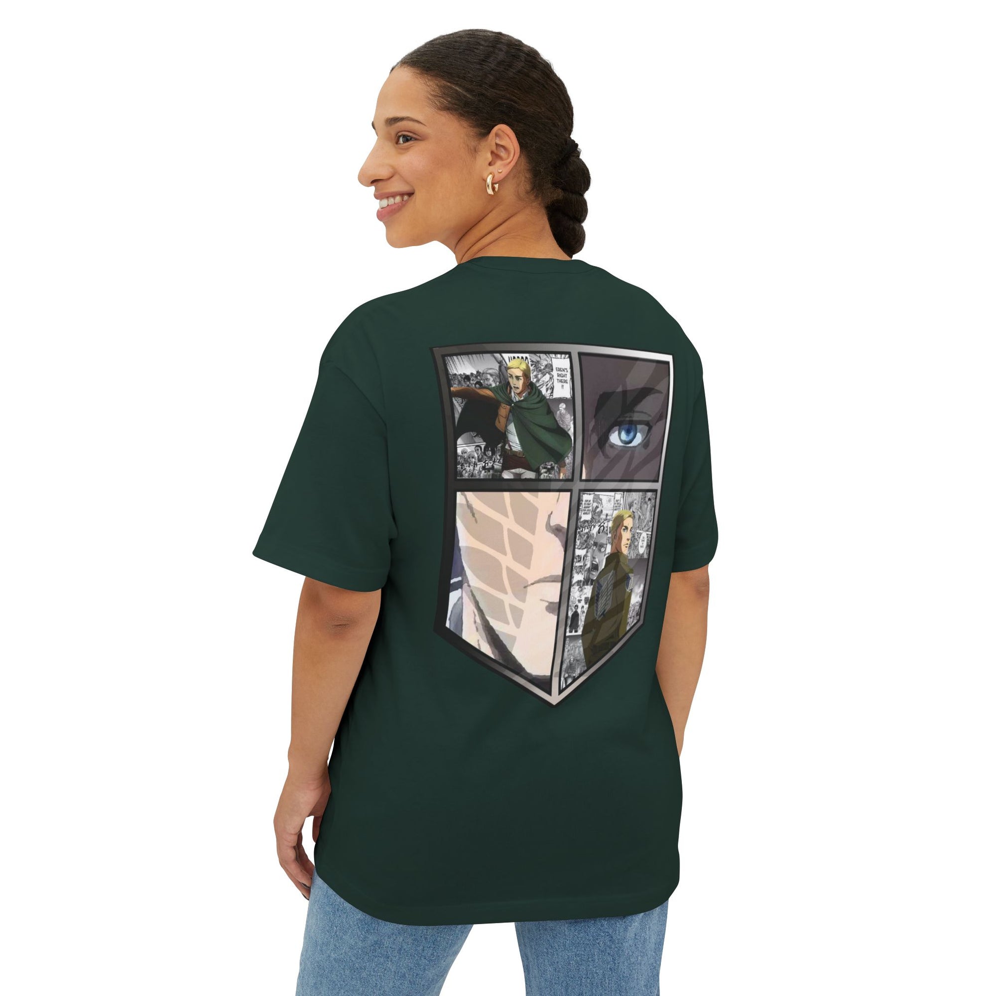 Erwin Smith (ATTACK ON TITAN) Premiun Oversized Tee