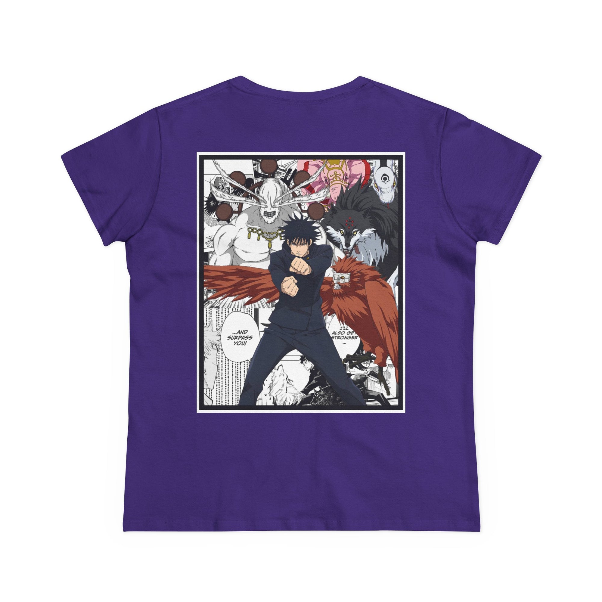Camiseta de mujer Megumi Fushiguro (JUJUTSU KAISEN)