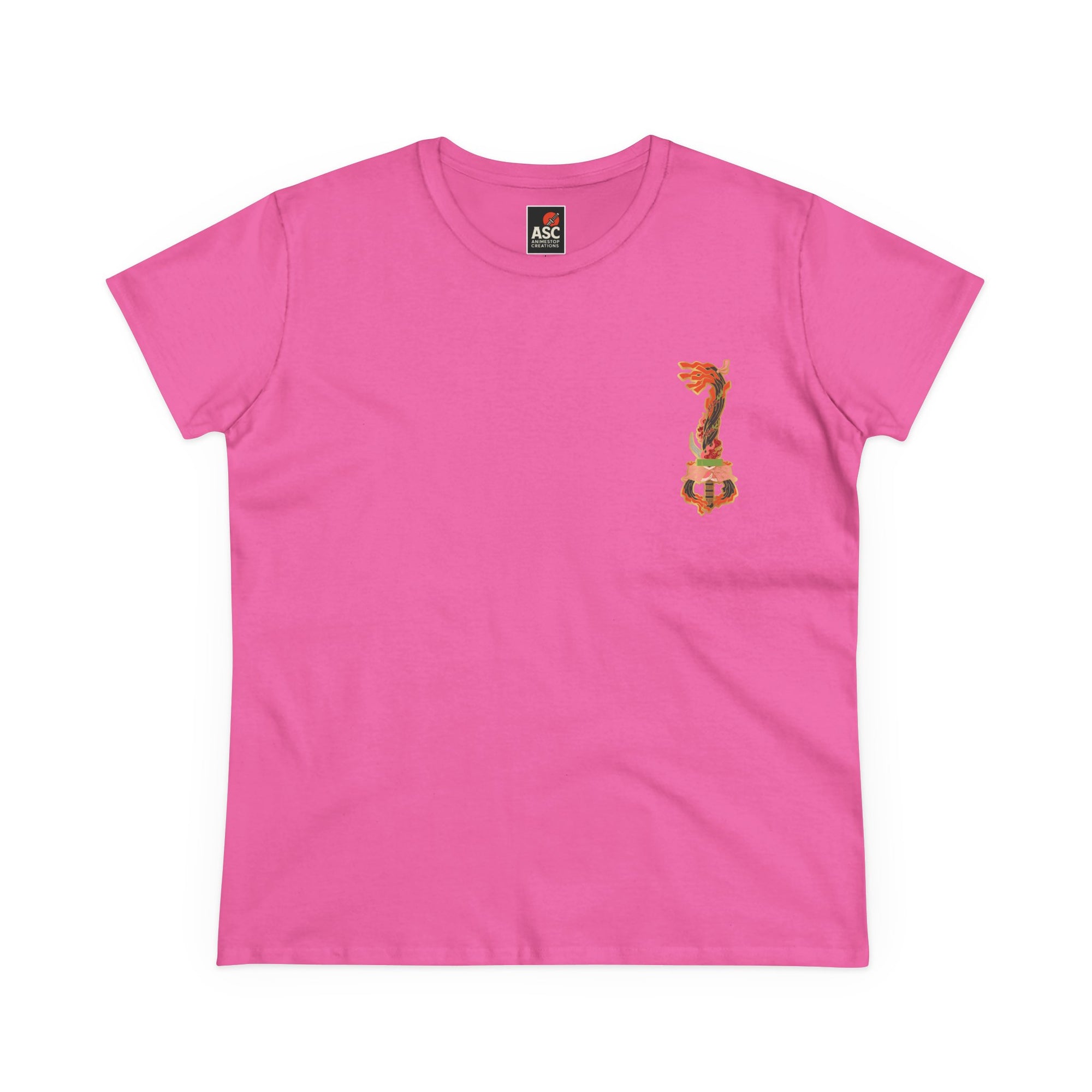 Camiseta de mujer Nezuko Kamado (DEMON SLAYER)