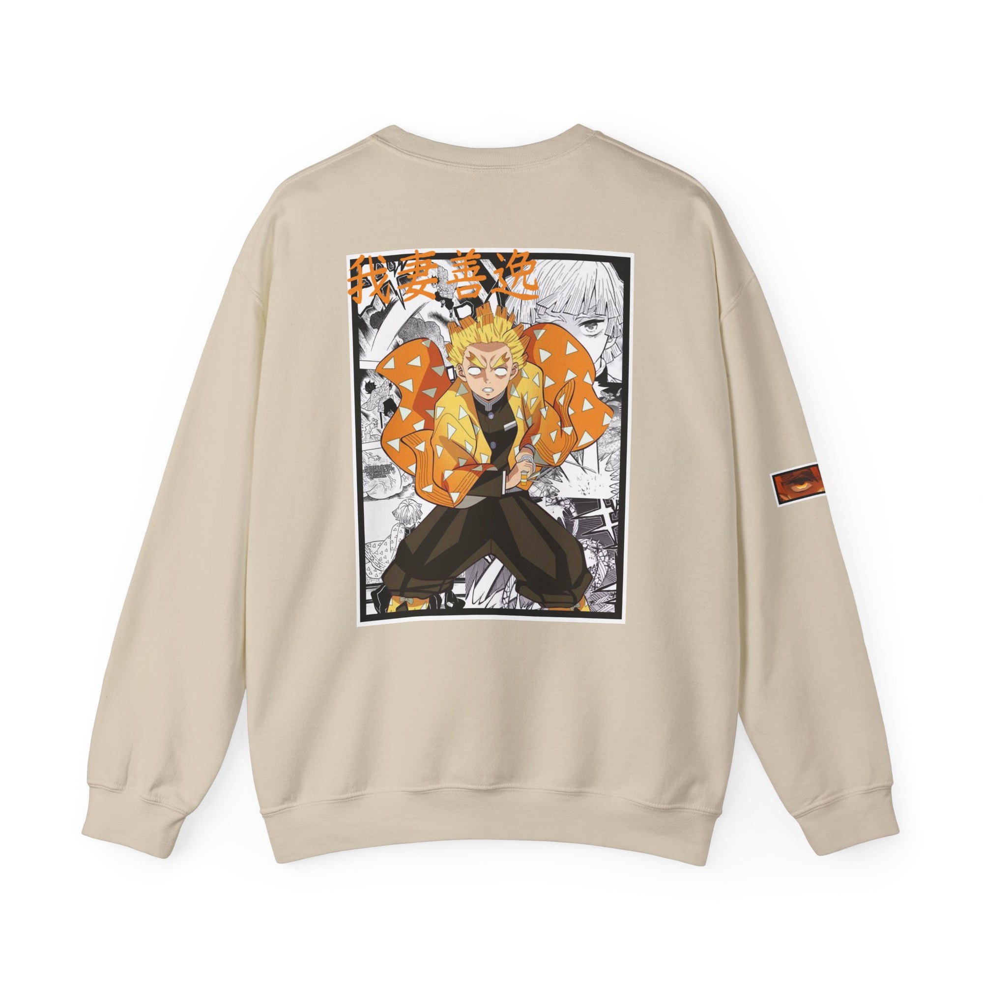 Zenitsu Agatsuma (DEMON SLAYER) Crewneck