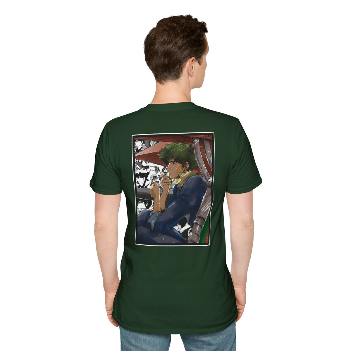 Spike Spiegel (Cowboy Bebop) Casual Tee