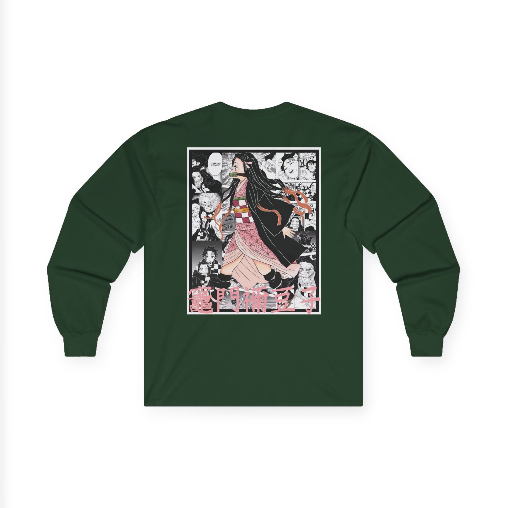 Nezuko Kamado (DEMON SLAYER) Manga larga