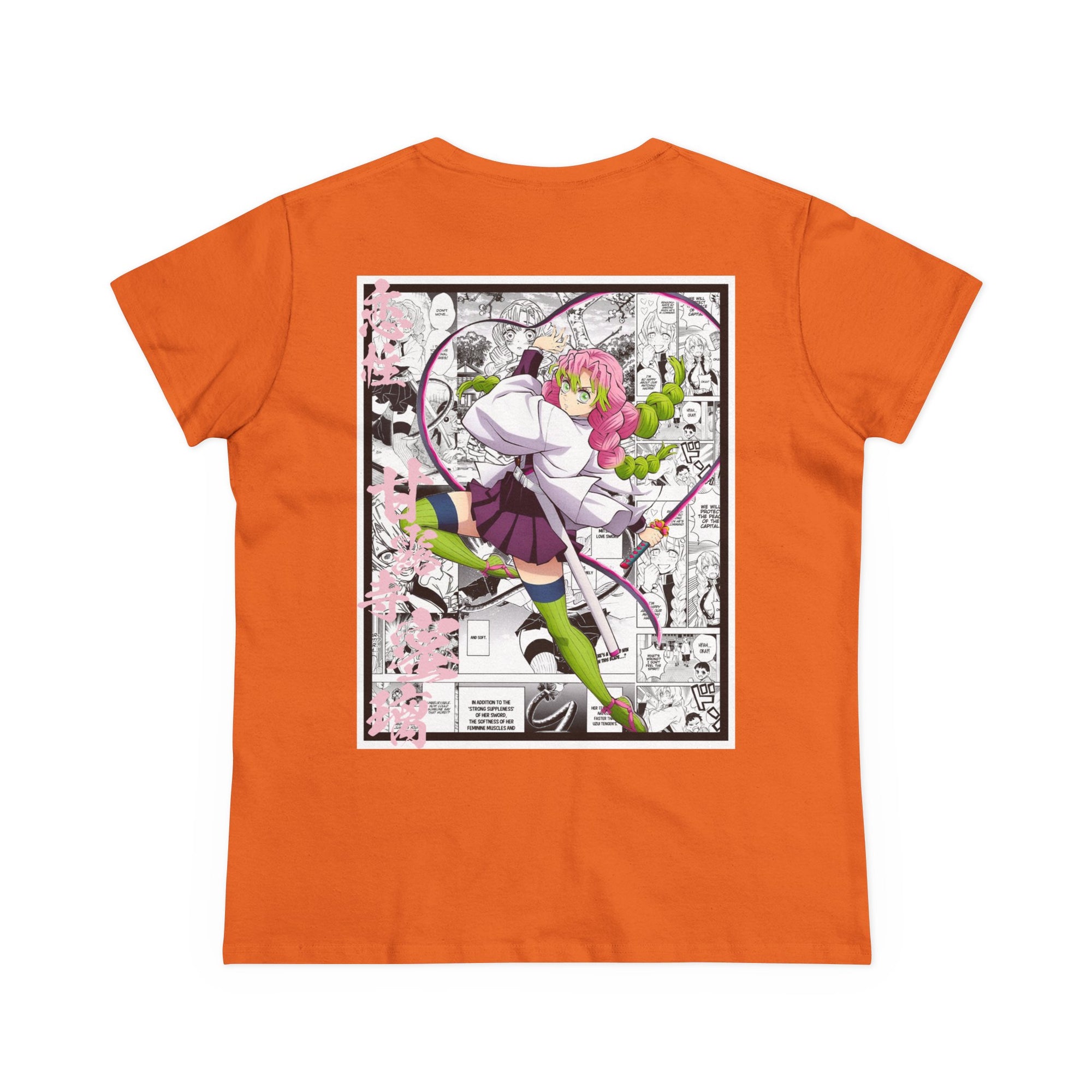 Camiseta de mujer Kanroji Mitsuri (DEMON SLAYER)